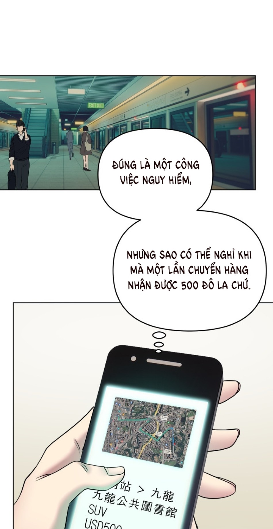 [18+] Chuyển Phát Nhanh Hongkong 