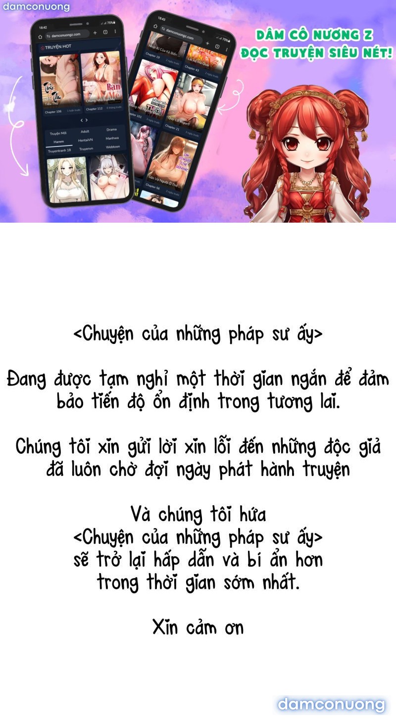 [18+] CHUYỆN CỦA NHỮNG PHÁP SƯ ẤY 