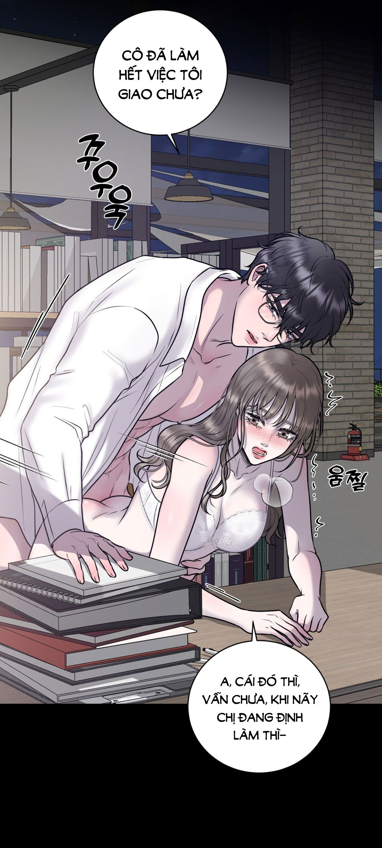 [18+] CHỊ SẼ CHIỀU CẬU 