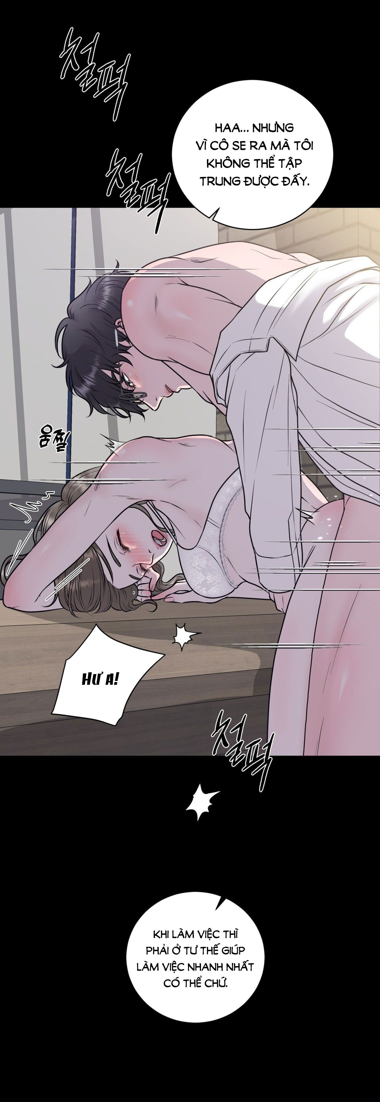 [18+] CHỊ SẼ CHIỀU CẬU 