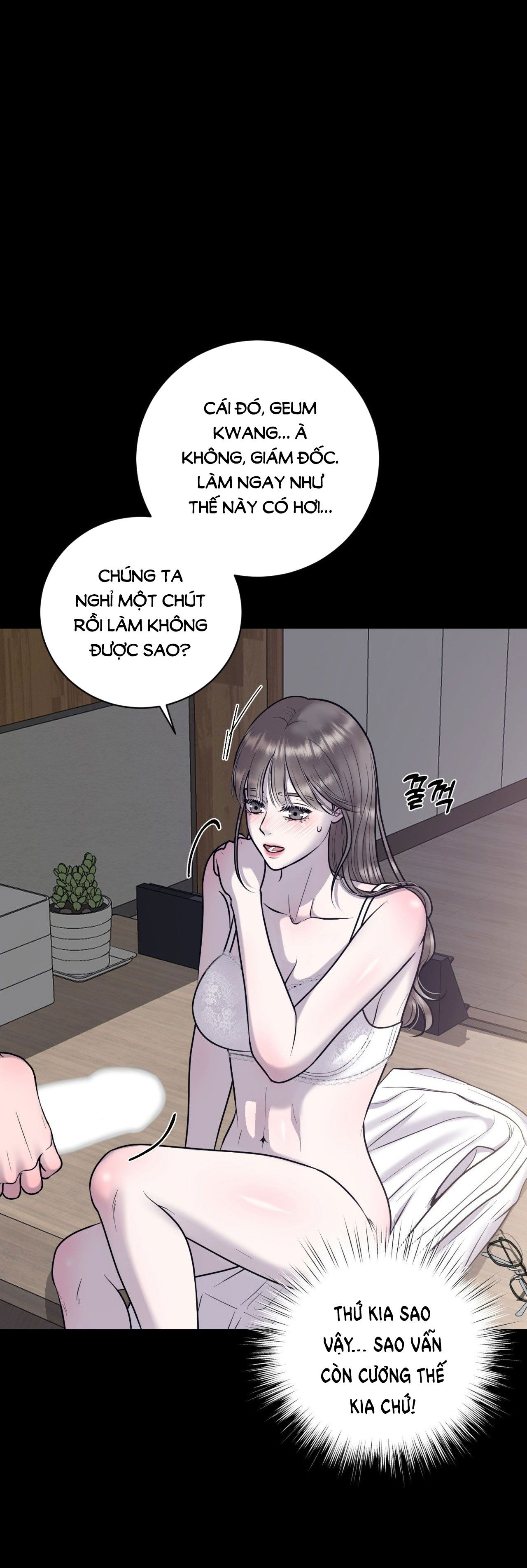 [18+] CHỊ SẼ CHIỀU CẬU 