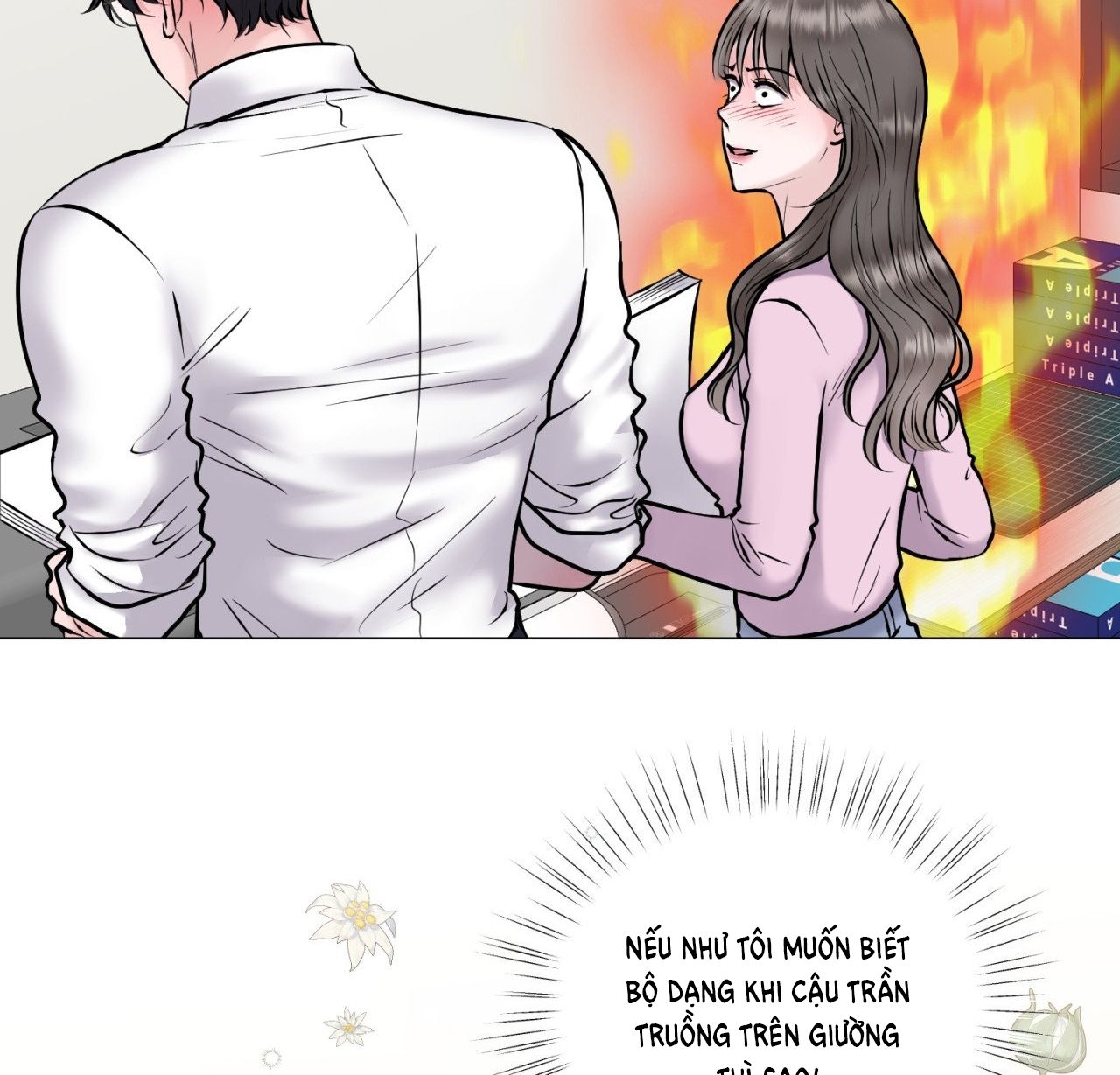 [18+] CHỊ SẼ CHIỀU CẬU 