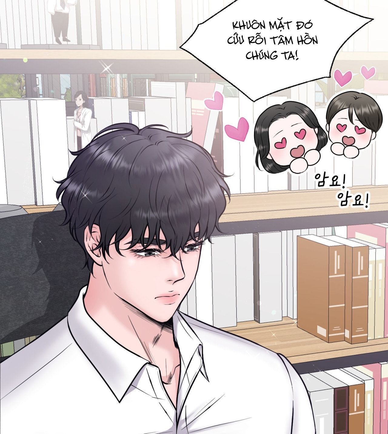 [18+] CHỊ SẼ CHIỀU CẬU 
