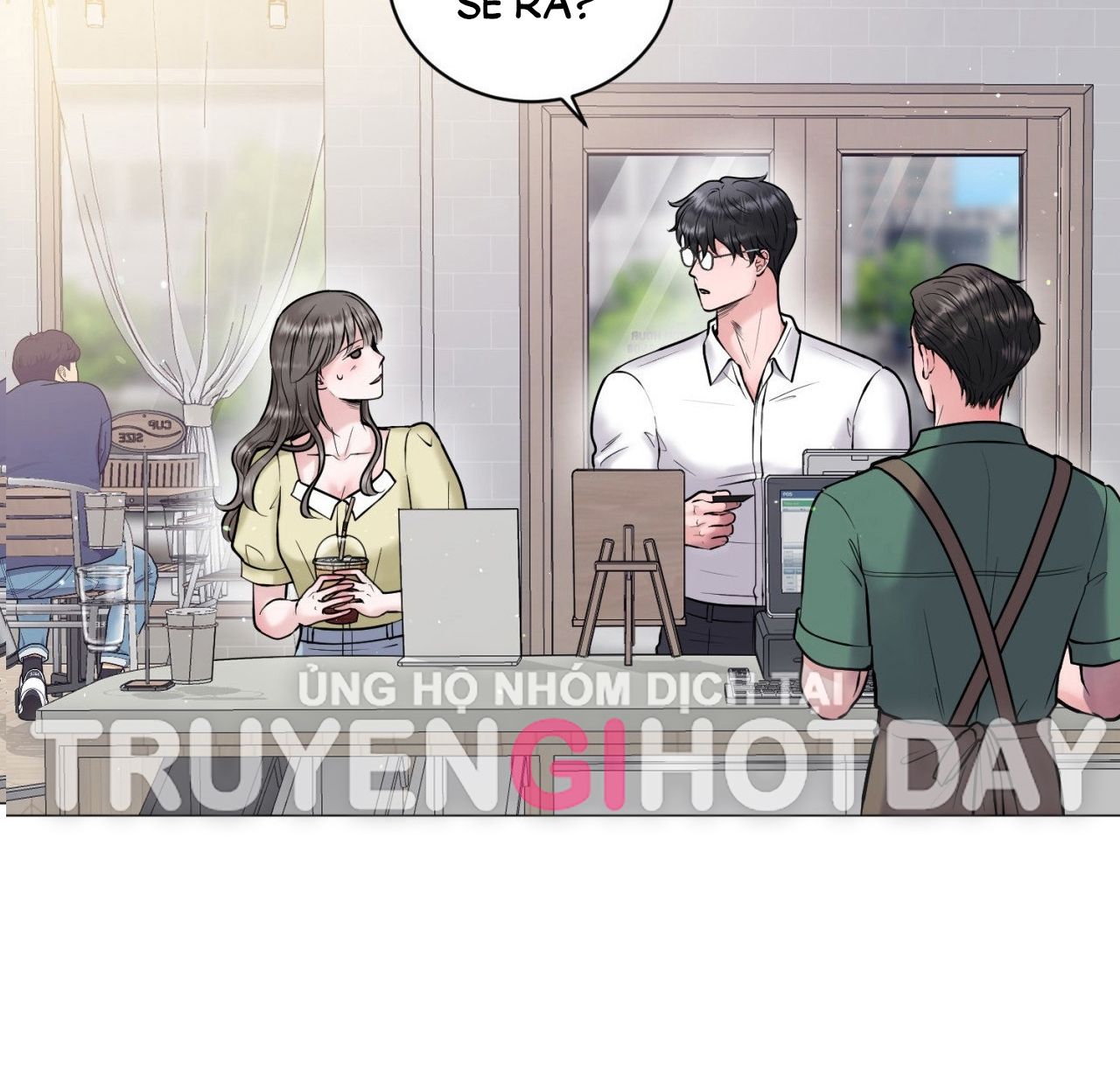 [18+] CHỊ SẼ CHIỀU CẬU 