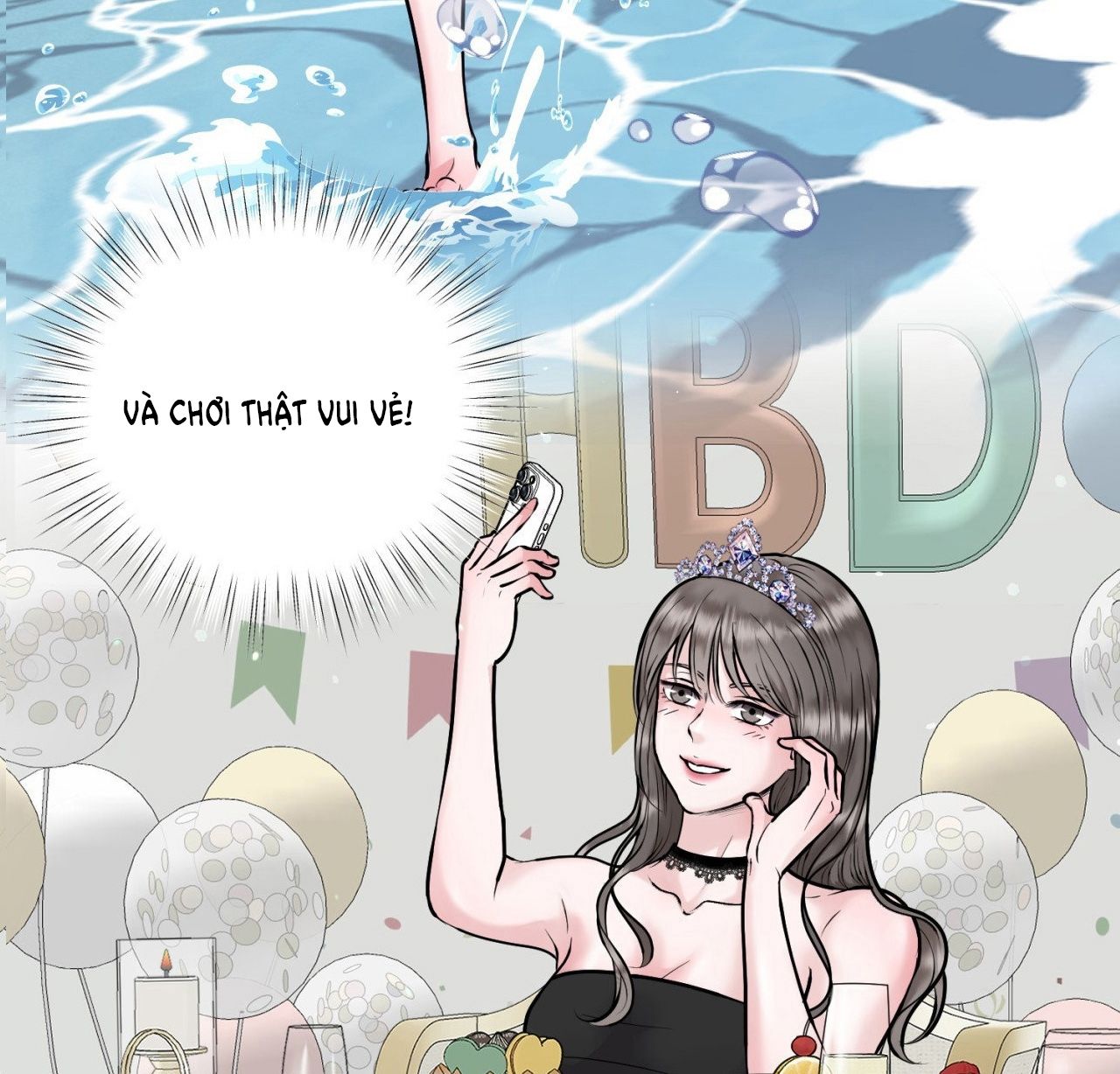 [18+] CHỊ SẼ CHIỀU CẬU 