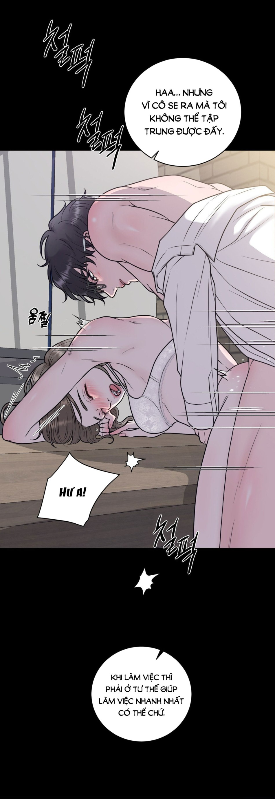 [18+] CHỊ SẼ CHIỀU CẬU 