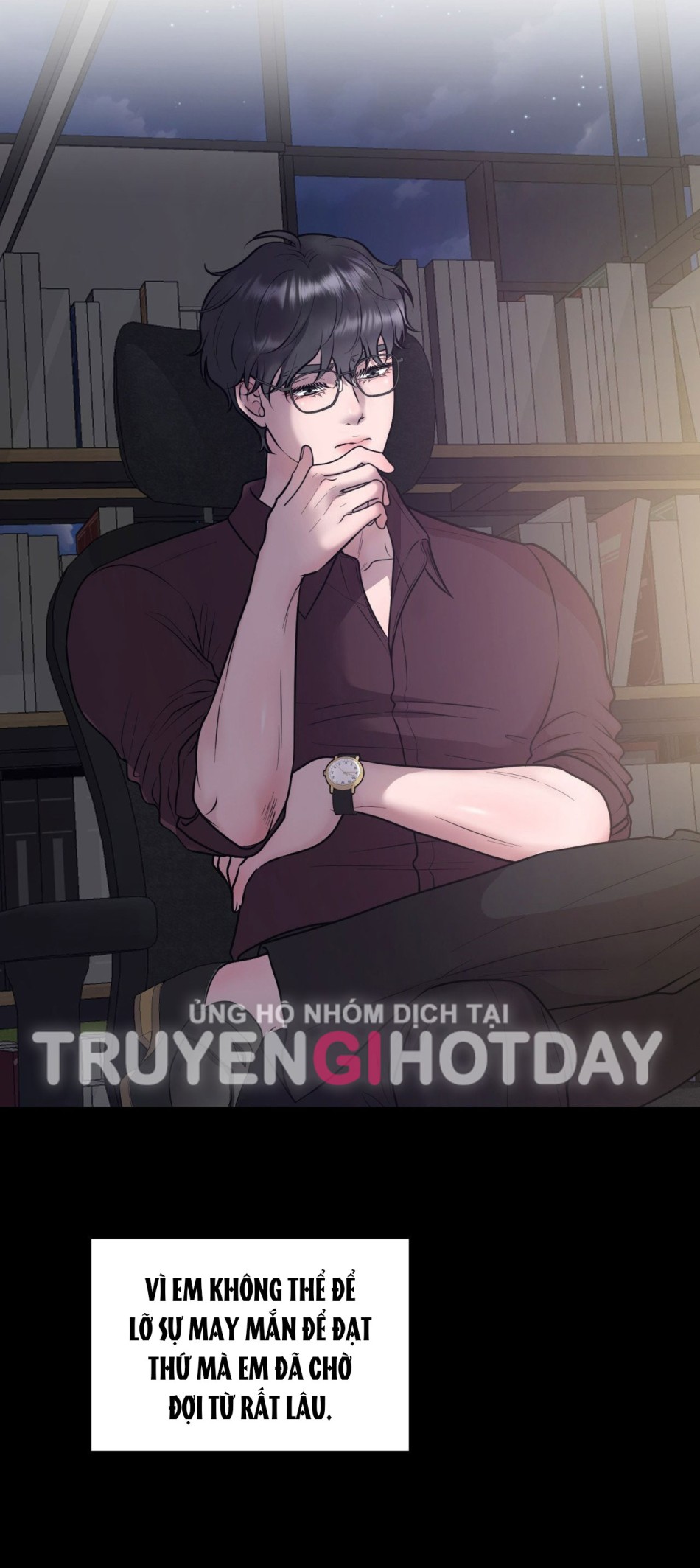 [18+] CHỊ SẼ CHIỀU CẬU 