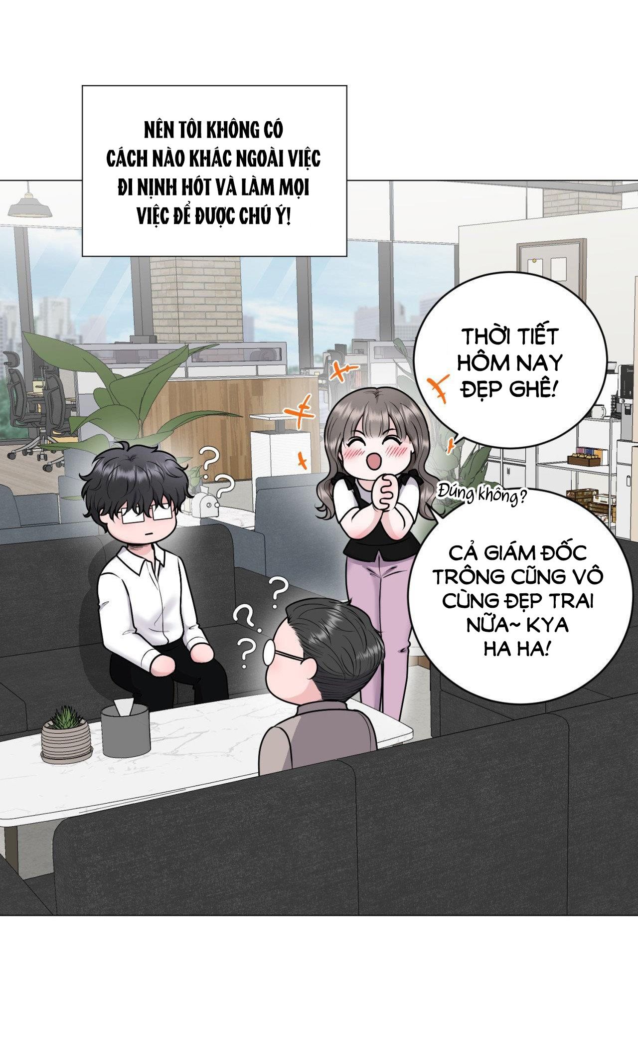 [18+] CHỊ SẼ CHIỀU CẬU 