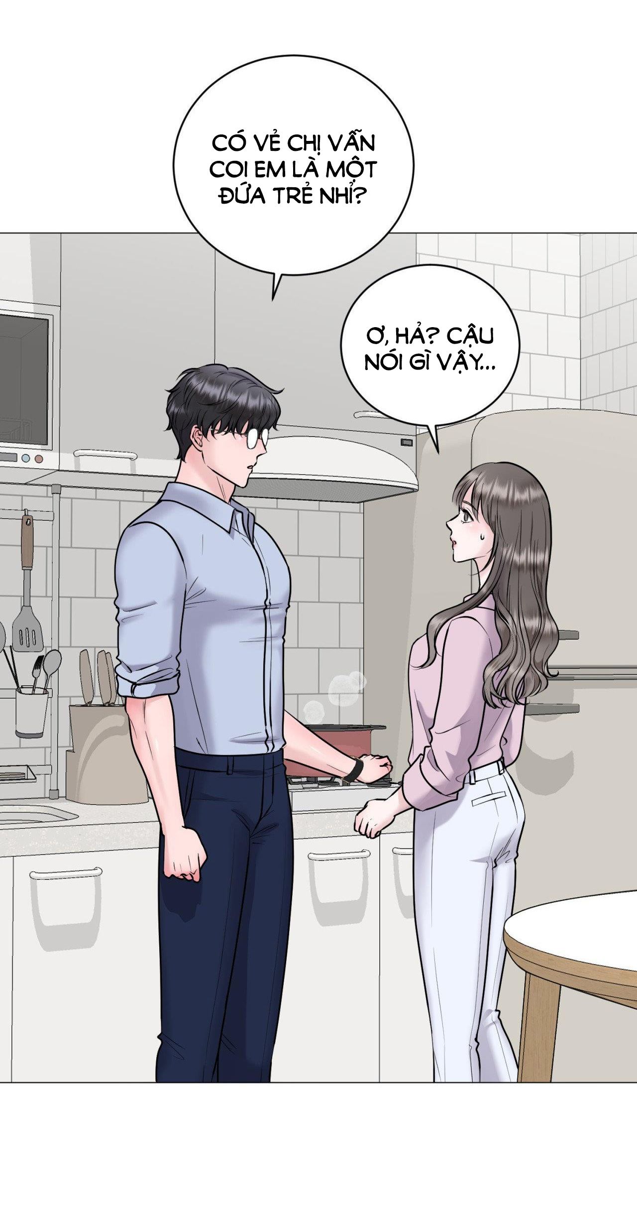 [18+] CHỊ SẼ CHIỀU CẬU 