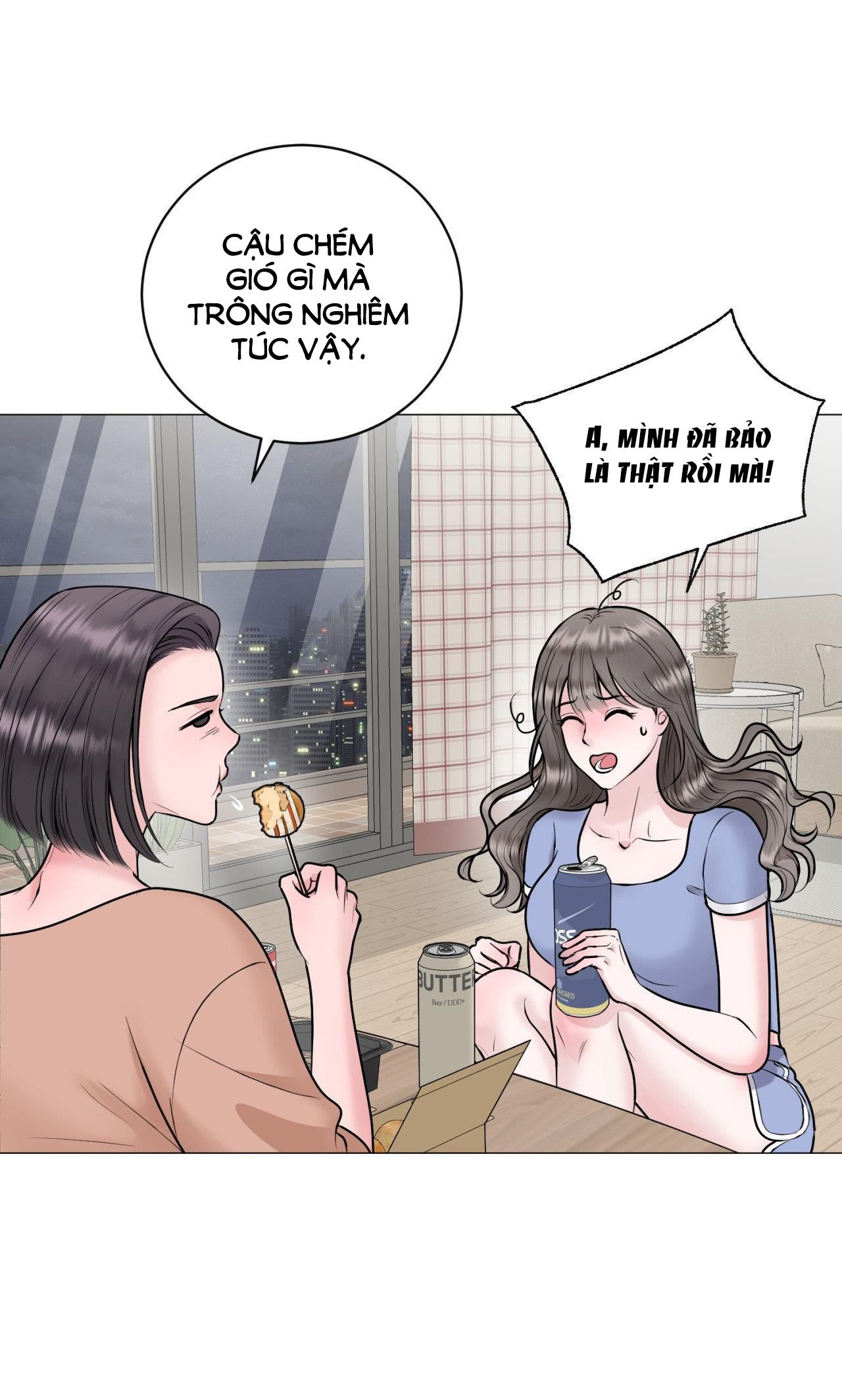 [18+] CHỊ SẼ CHIỀU CẬU 