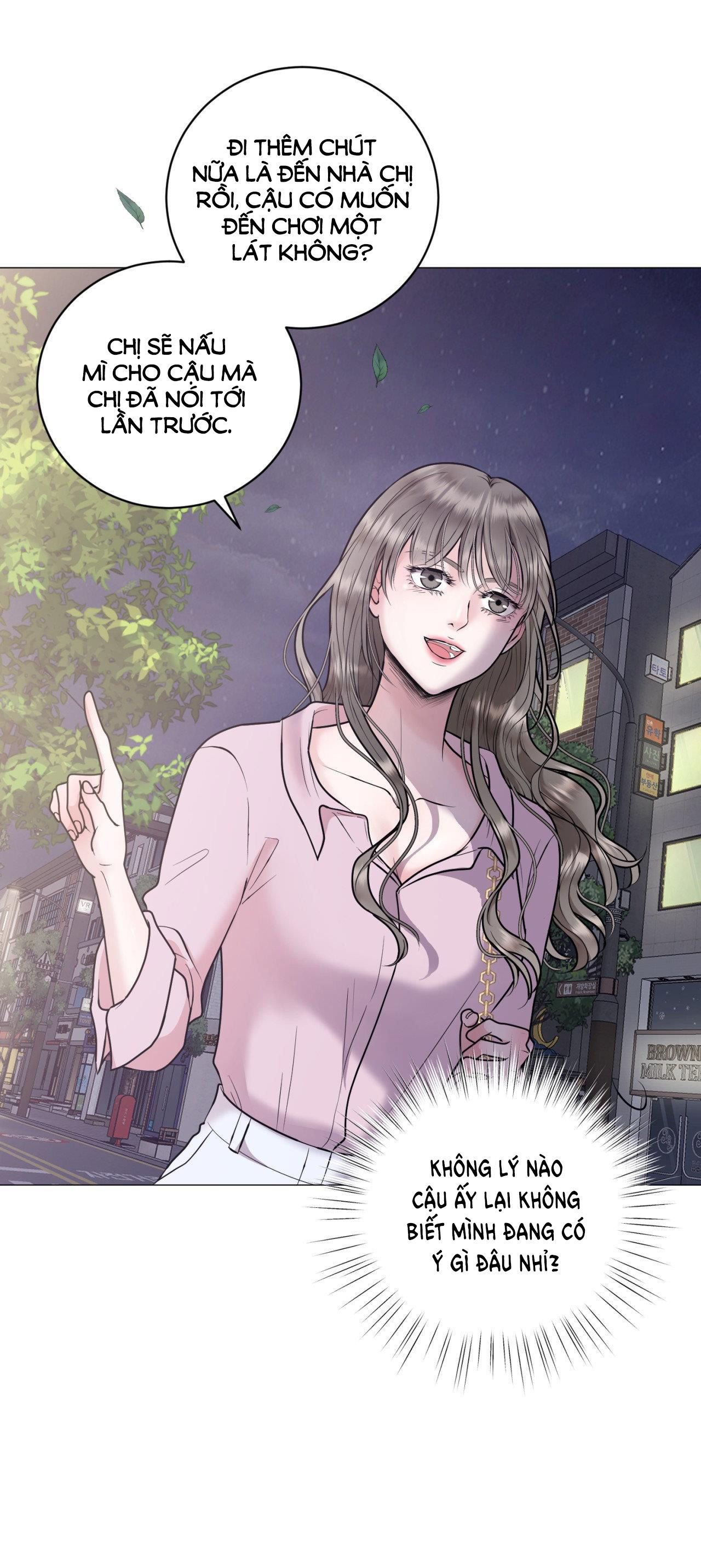 [18+] CHỊ SẼ CHIỀU CẬU 