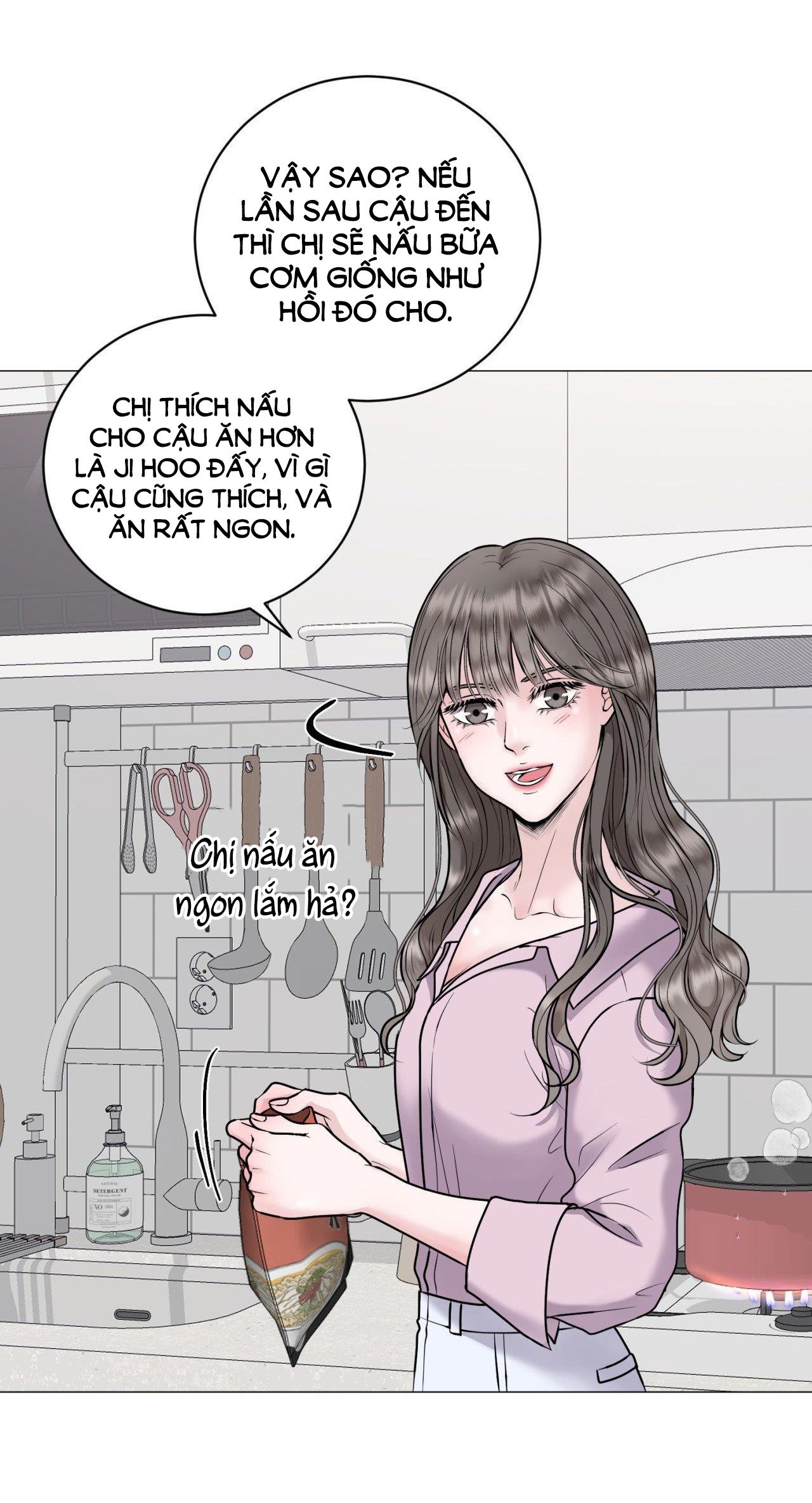 [18+] CHỊ SẼ CHIỀU CẬU 