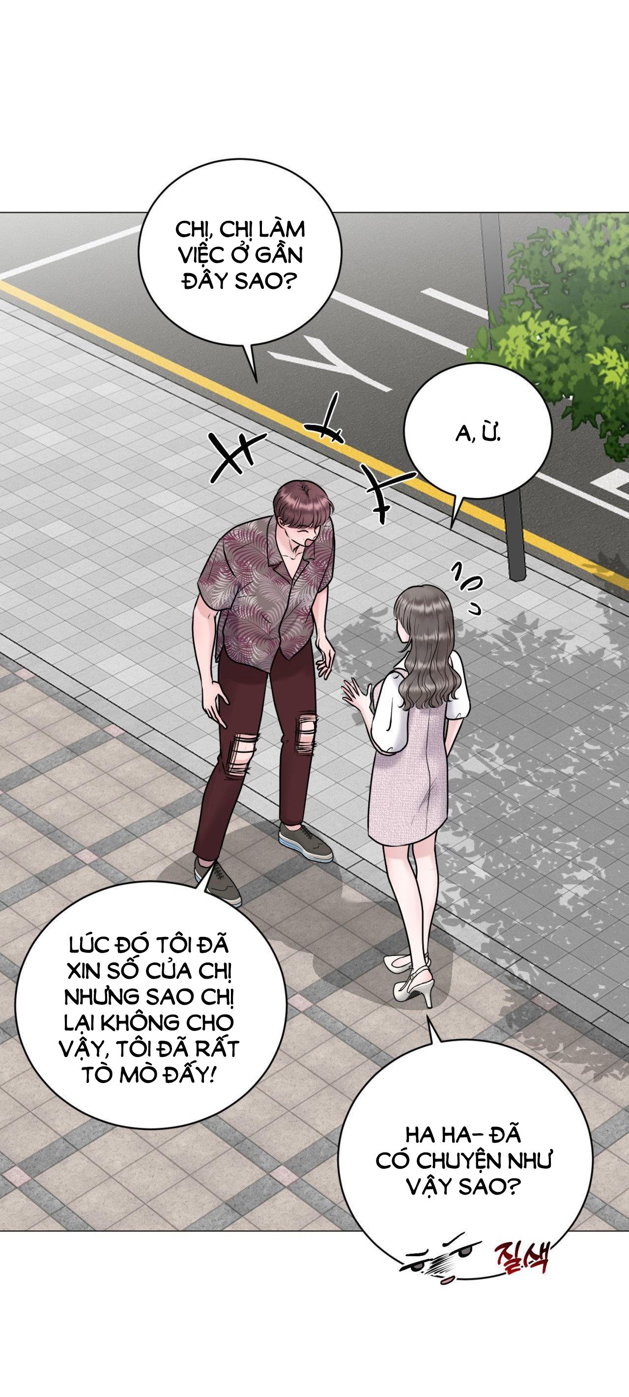 [18+] CHỊ SẼ CHIỀU CẬU 