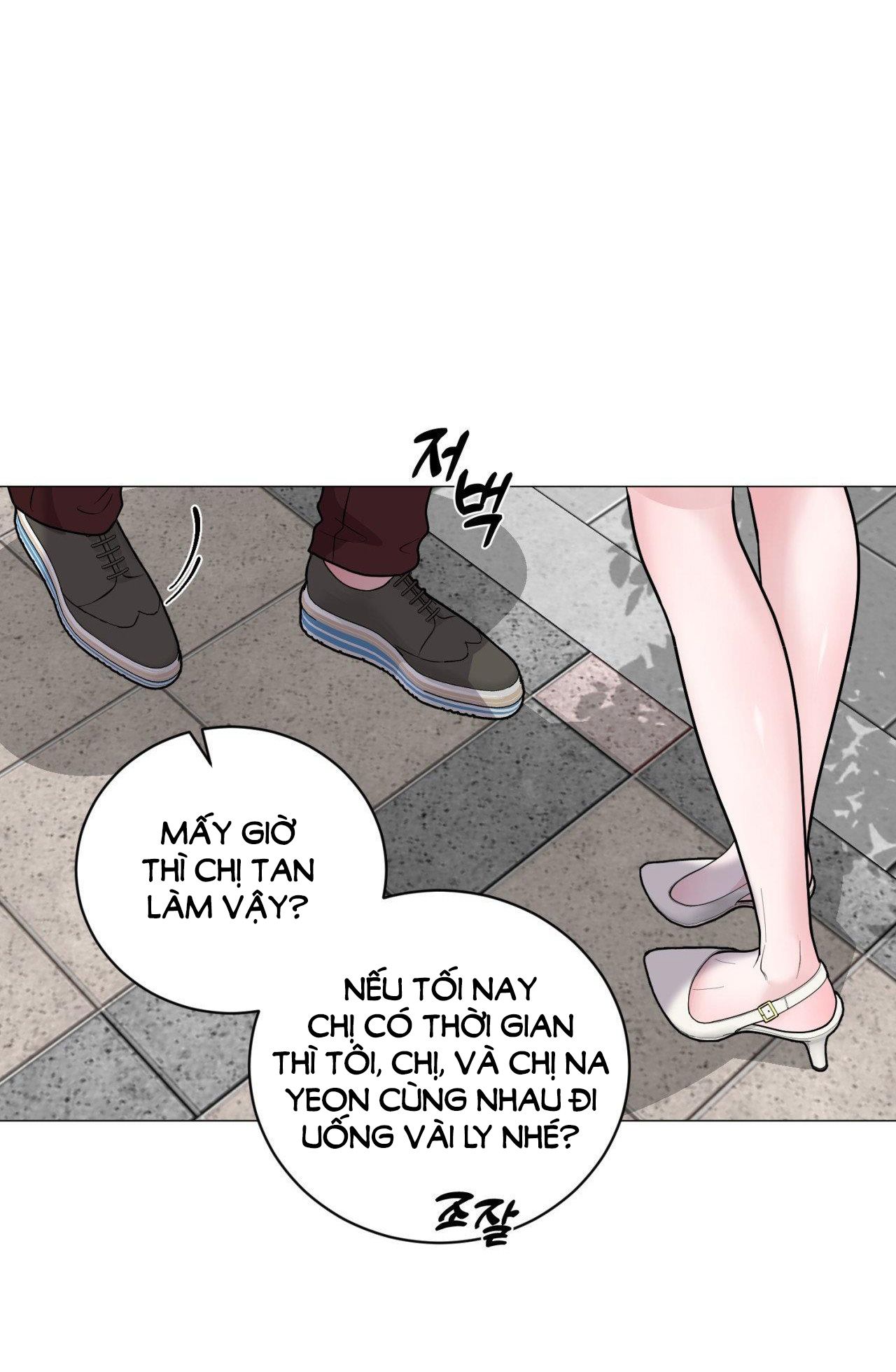 [18+] CHỊ SẼ CHIỀU CẬU 