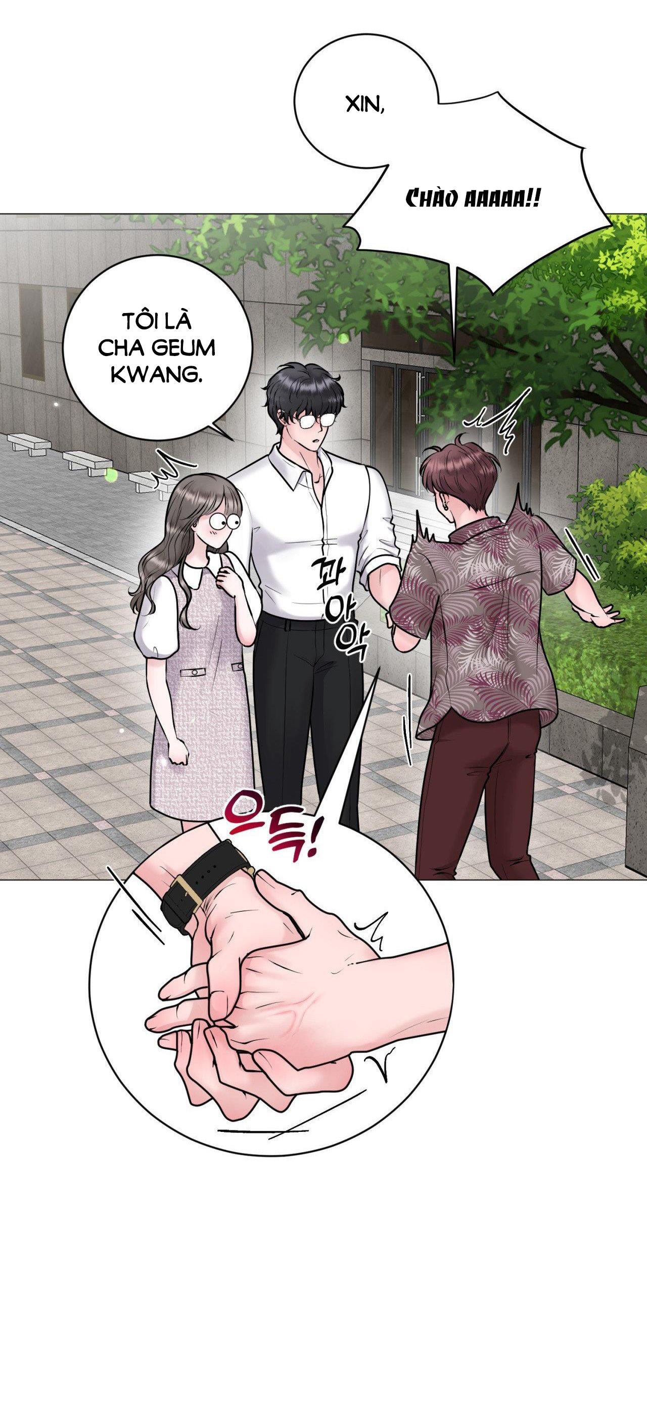 [18+] CHỊ SẼ CHIỀU CẬU 
