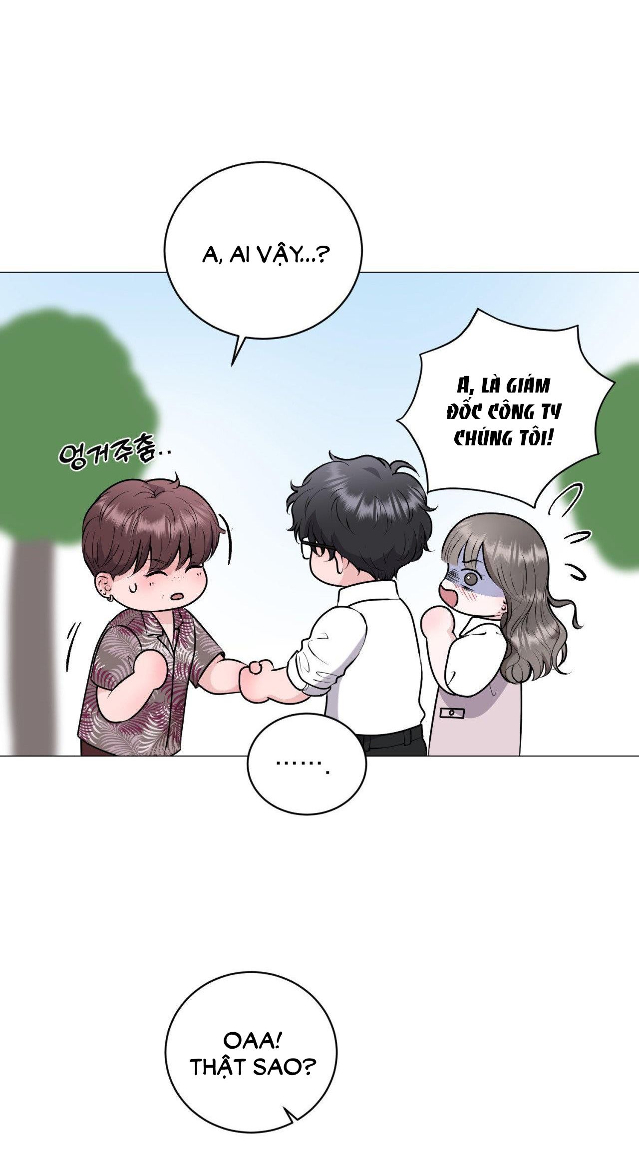 [18+] CHỊ SẼ CHIỀU CẬU 