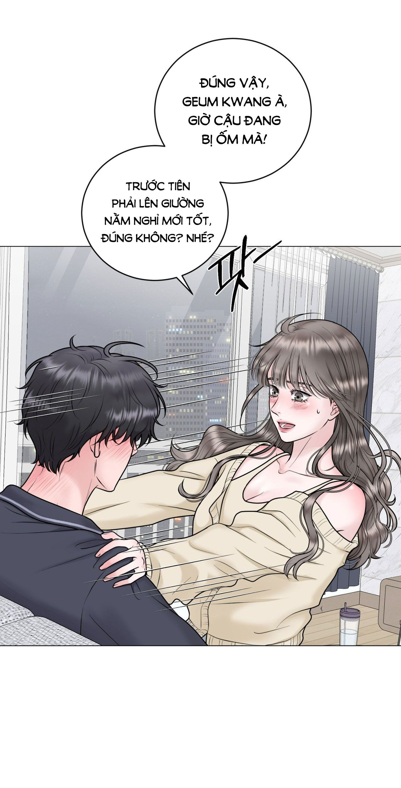 [18+] CHỊ SẼ CHIỀU CẬU 