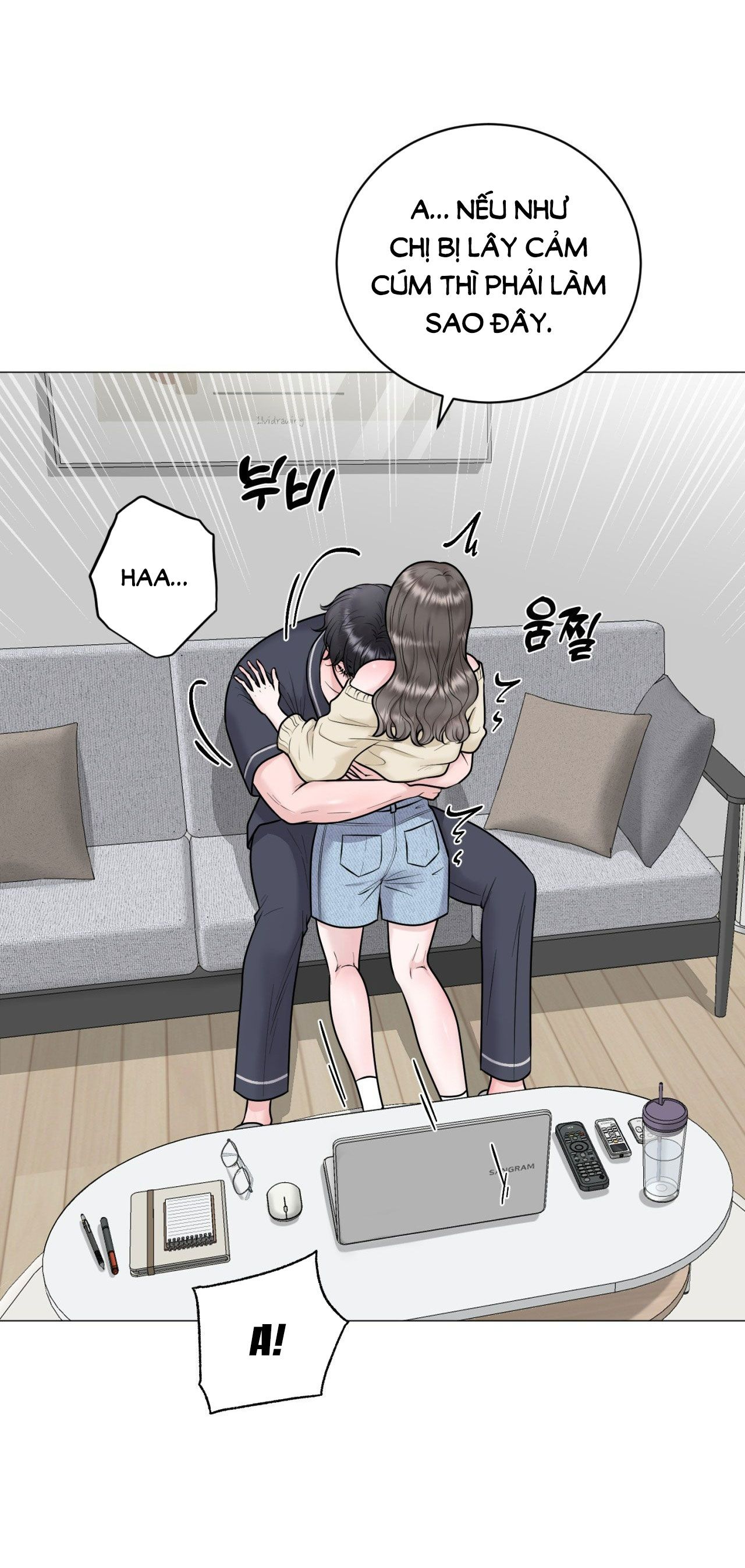 [18+] CHỊ SẼ CHIỀU CẬU 