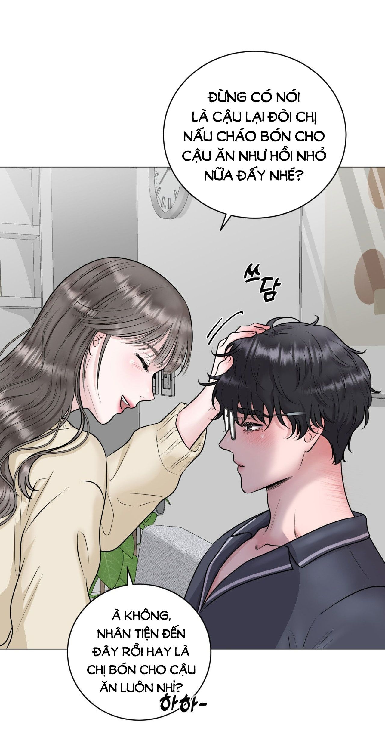 [18+] CHỊ SẼ CHIỀU CẬU 