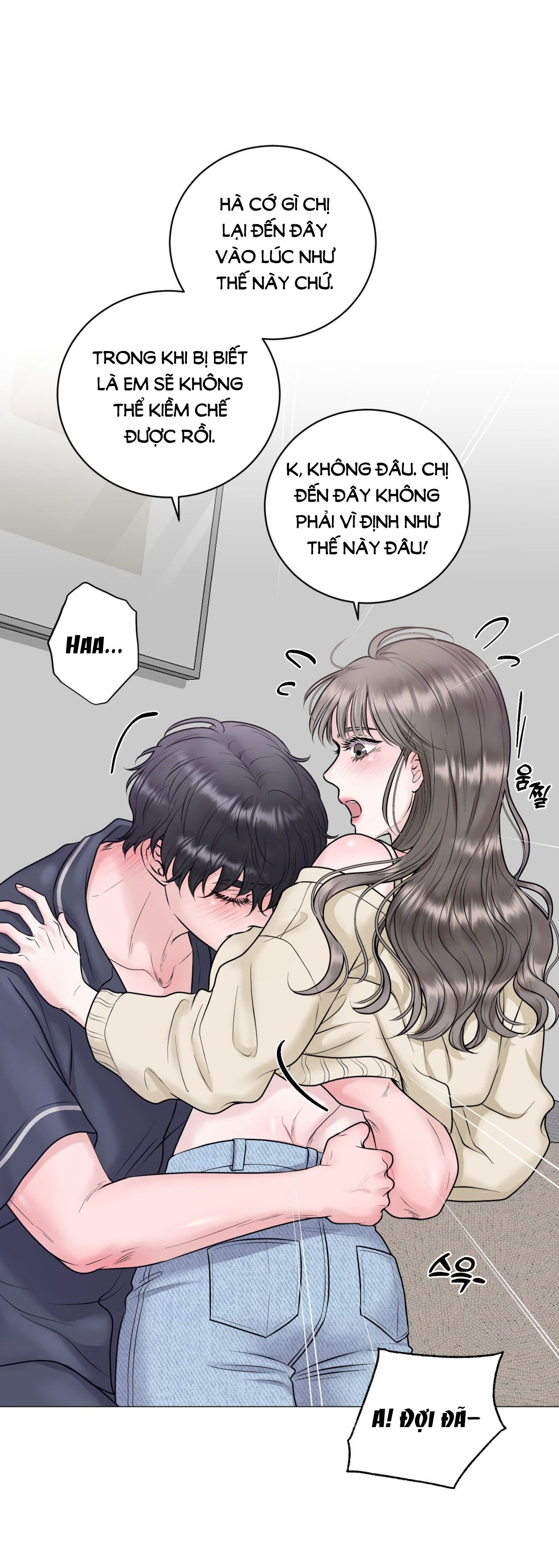 [18+] CHỊ SẼ CHIỀU CẬU 