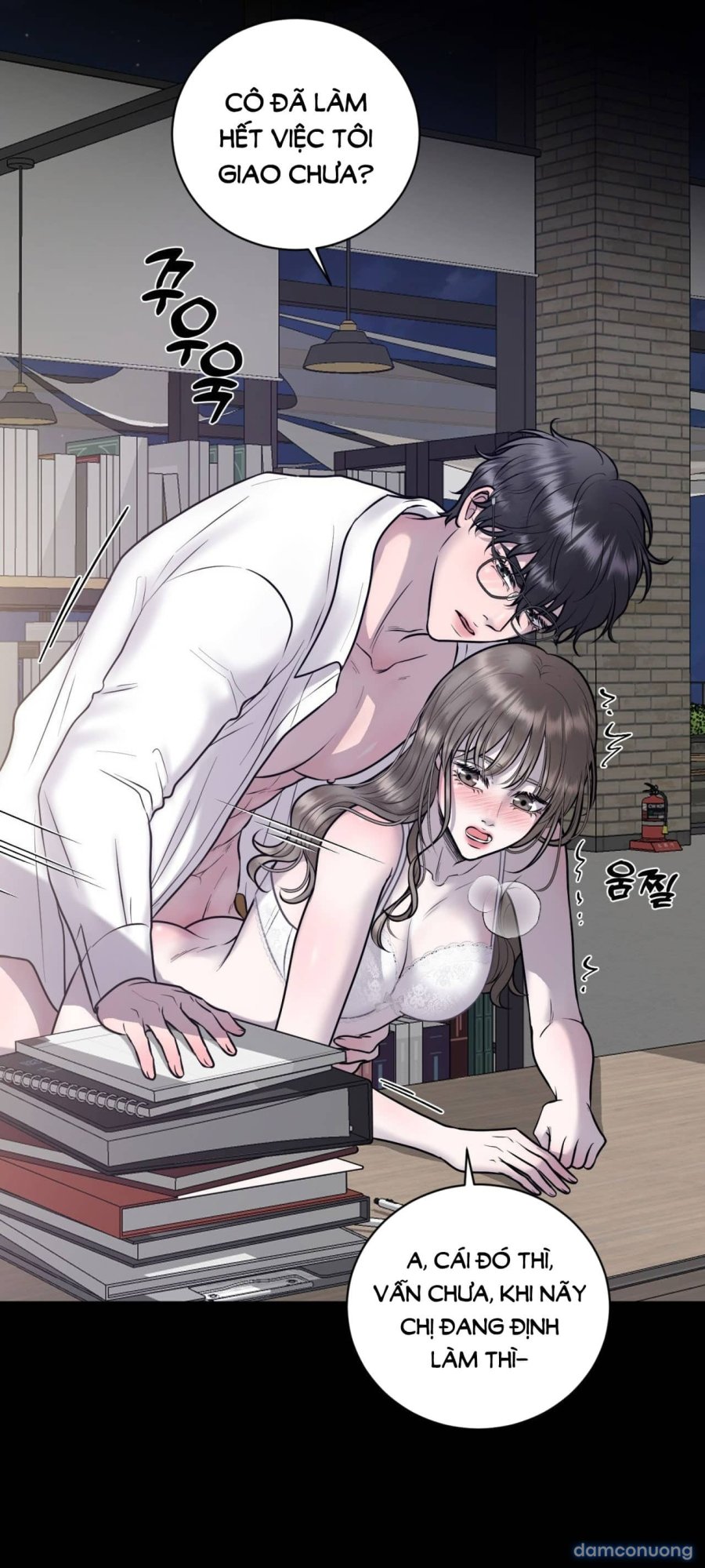 [18+] CHỊ SẼ CHIỀU CẬU 