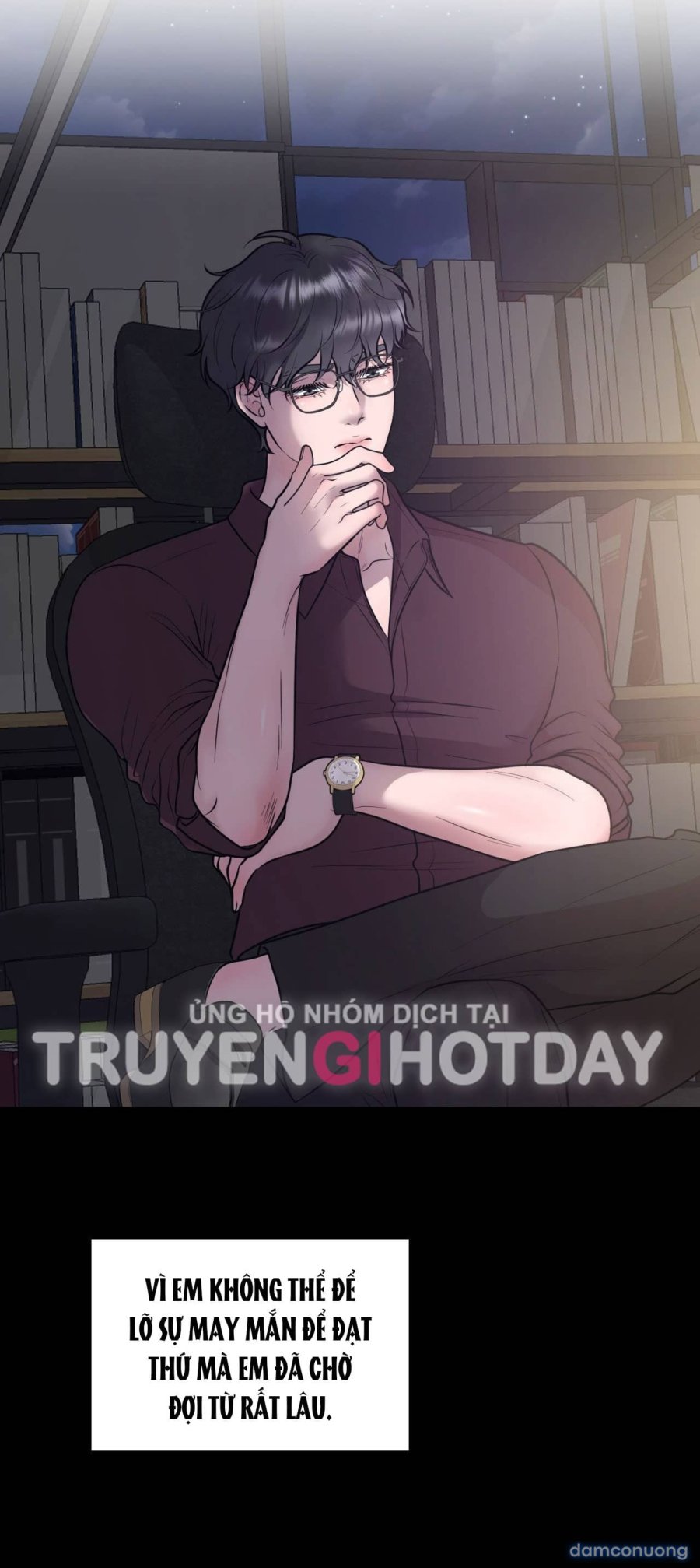 [18+] CHỊ SẼ CHIỀU CẬU 