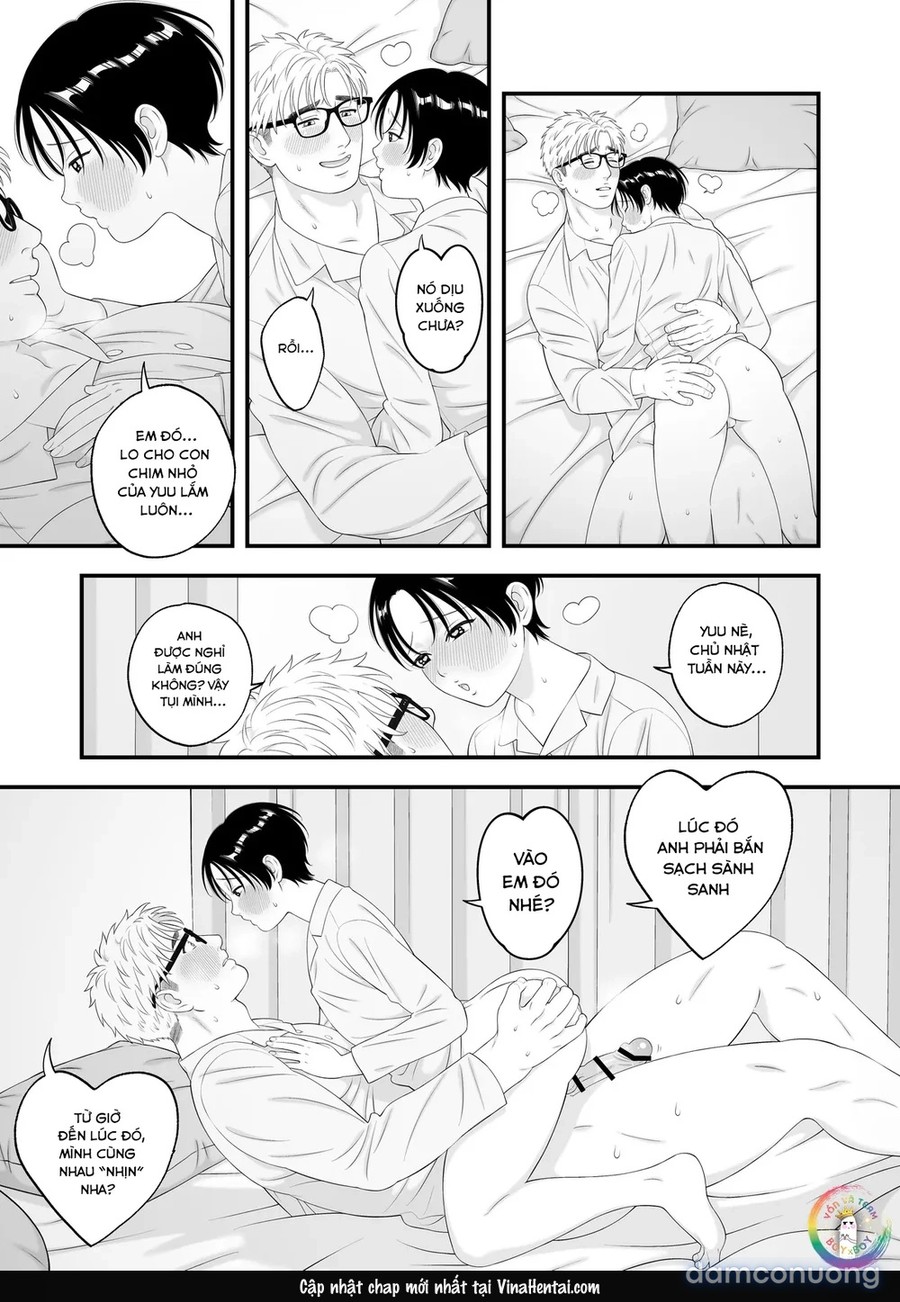 The Sex Boy is Doted On ♡ Loved in Newlywed Sex 