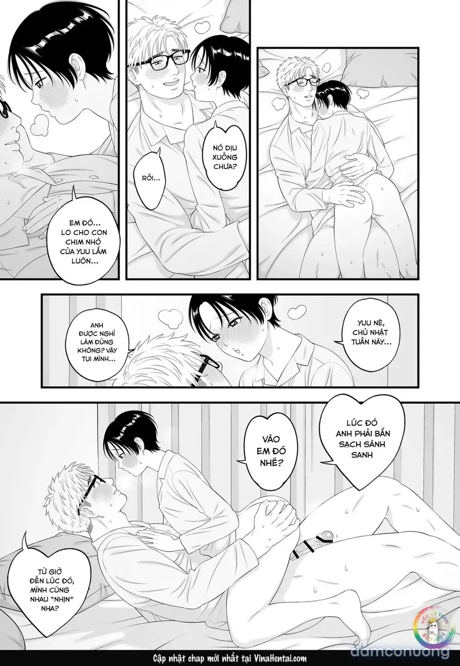 The Sex Boy is Doted On ♡ Loved in Newlywed Sex 