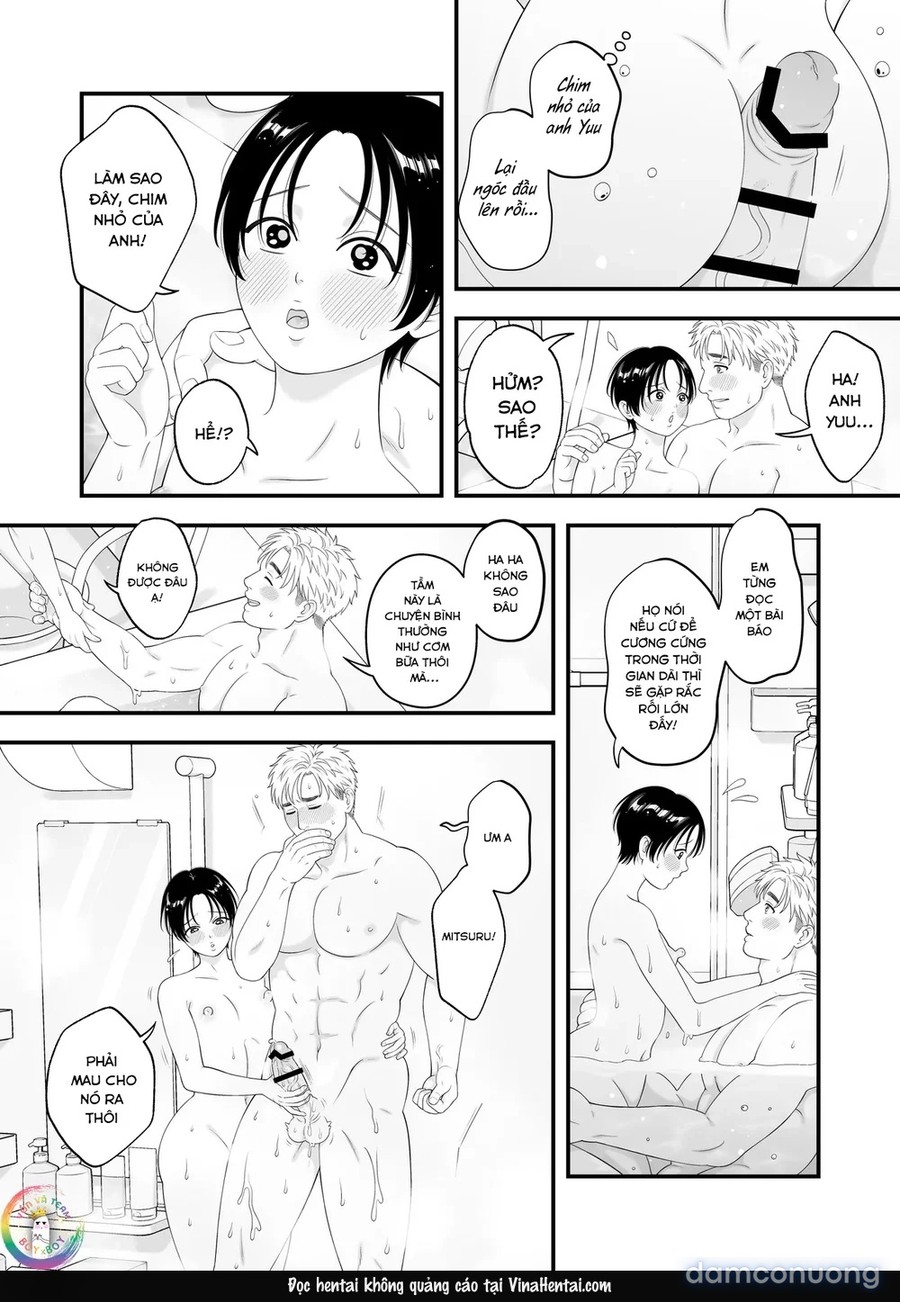 The Sex Boy is Doted On ♡ Loved in Newlywed Sex 