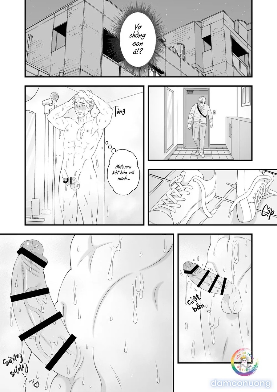 The Sex Boy is Doted On ♡ Loved in Newlywed Sex 