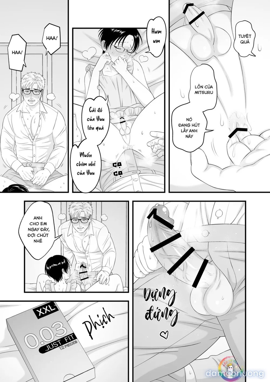 The Sex Boy is Doted On ♡ Loved in Newlywed Sex 