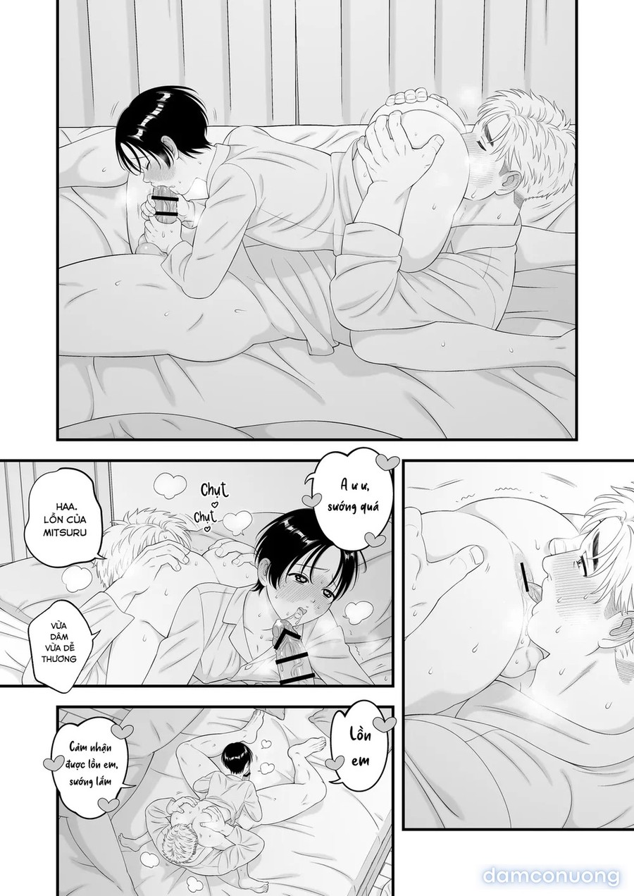 The Sex Boy is Doted On ♡ Loved in Newlywed Sex 