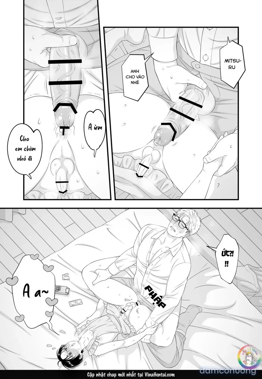 The Sex Boy is Doted On ♡ Loved in Newlywed Sex 
