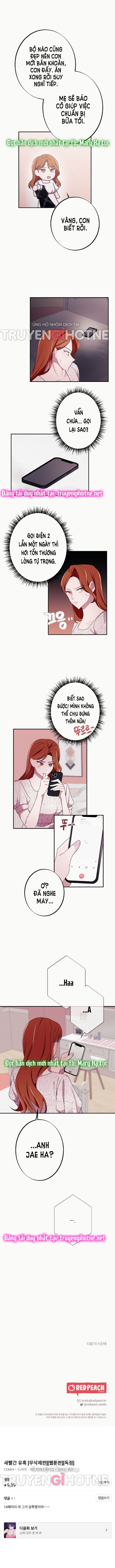 [18+] CÁM DỖ MÀU ĐỎ 
