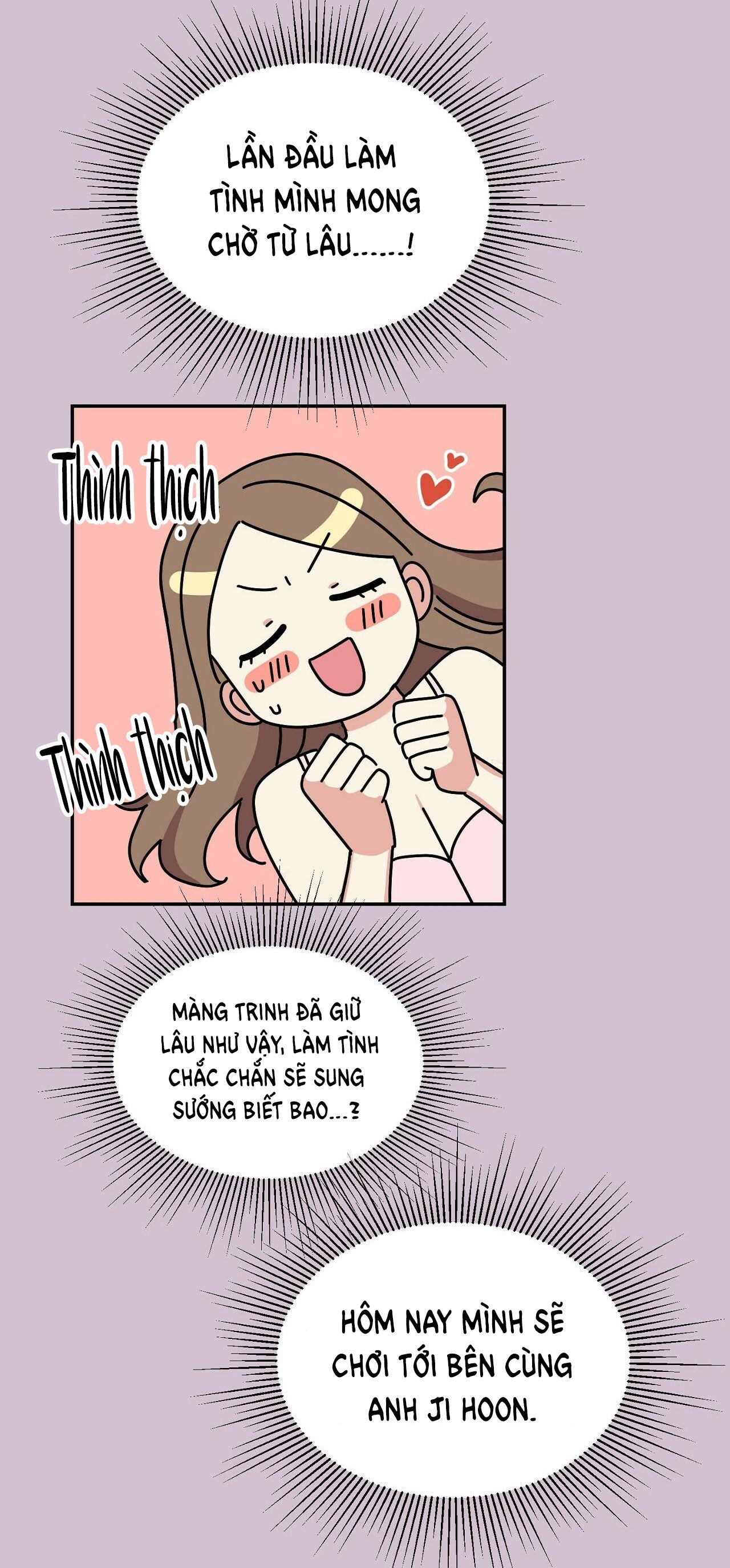 [18+] Bánh Mì Baguette Dâm Đãng 