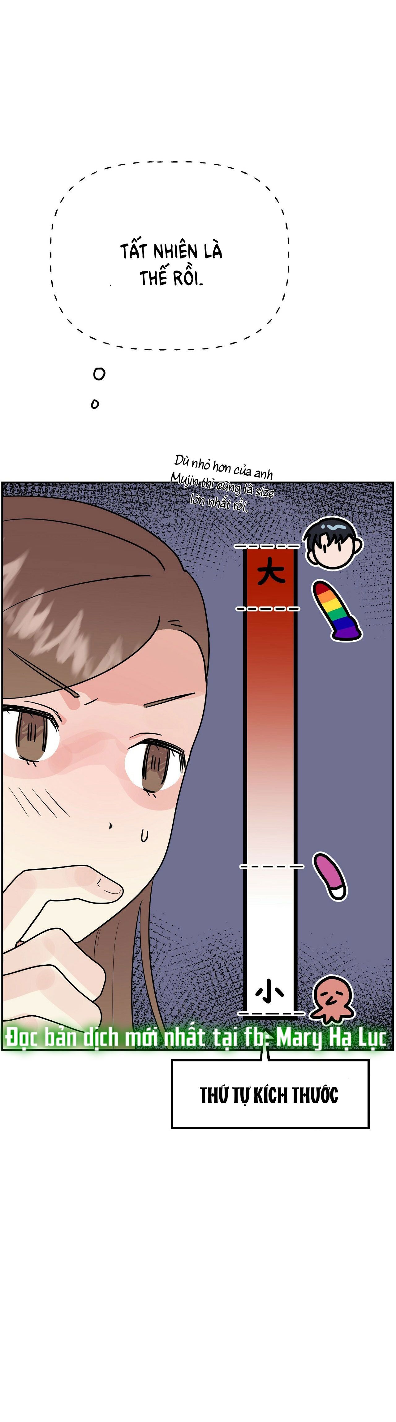 [18+] Bánh Mì Baguette Dâm Đãng 