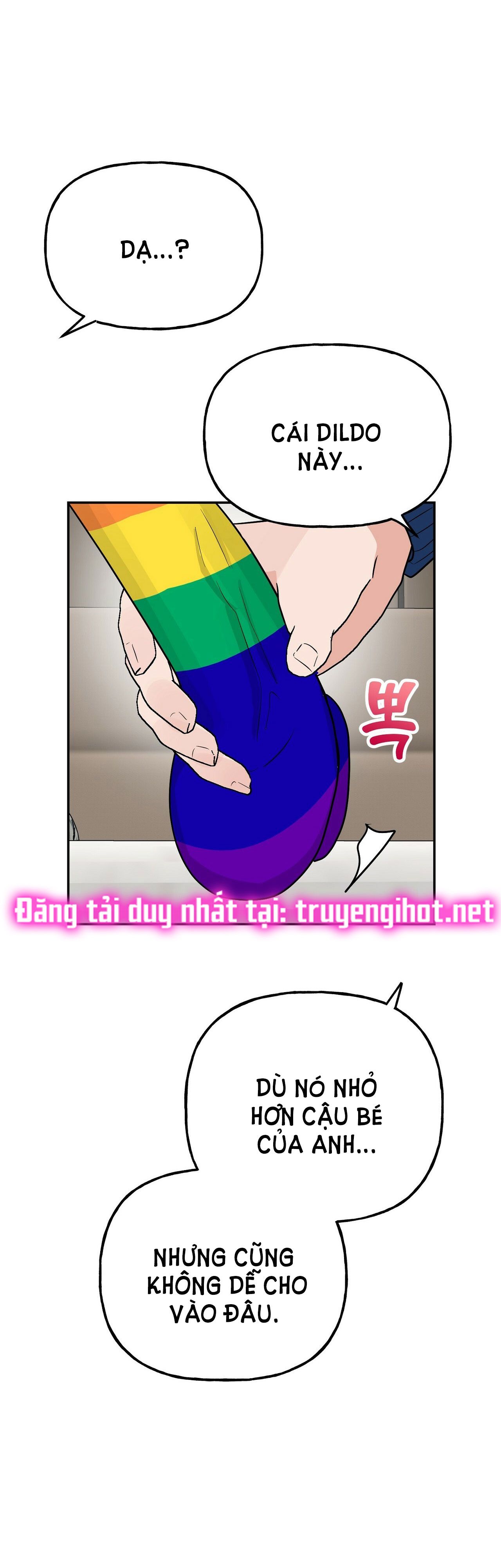 [18+] Bánh Mì Baguette Dâm Đãng 