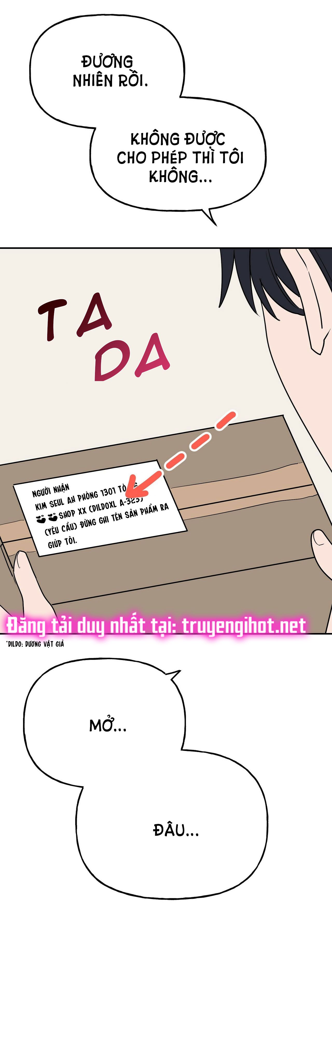 [18+] Bánh Mì Baguette Dâm Đãng 