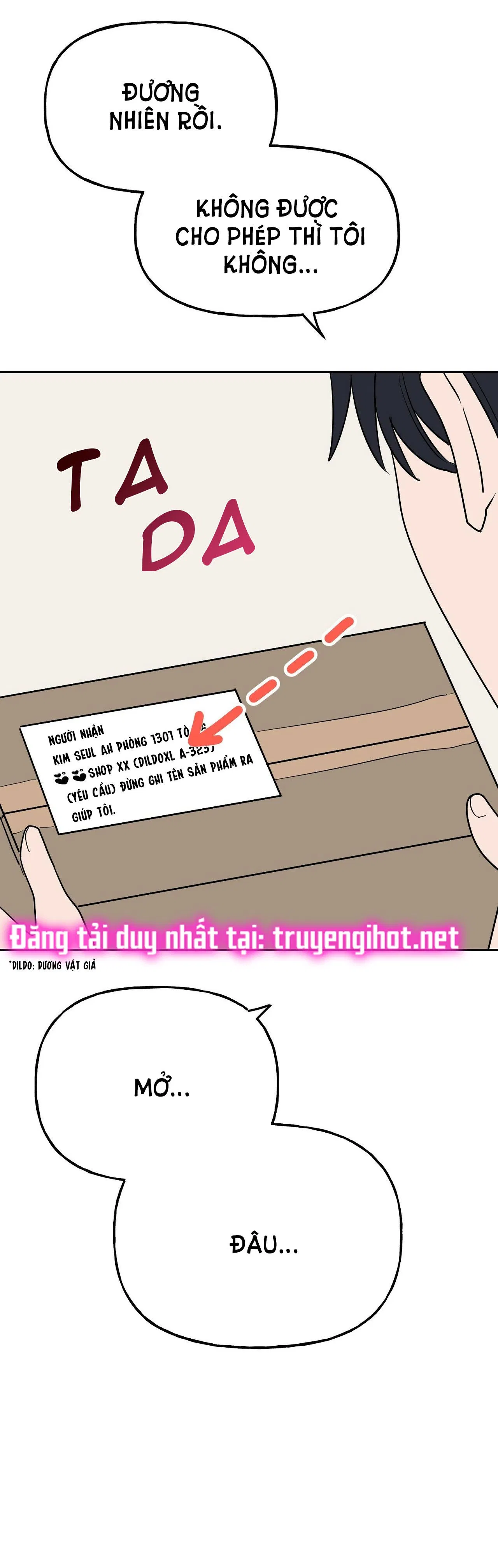 [18+] Bánh Mì Baguette Dâm Đãng 