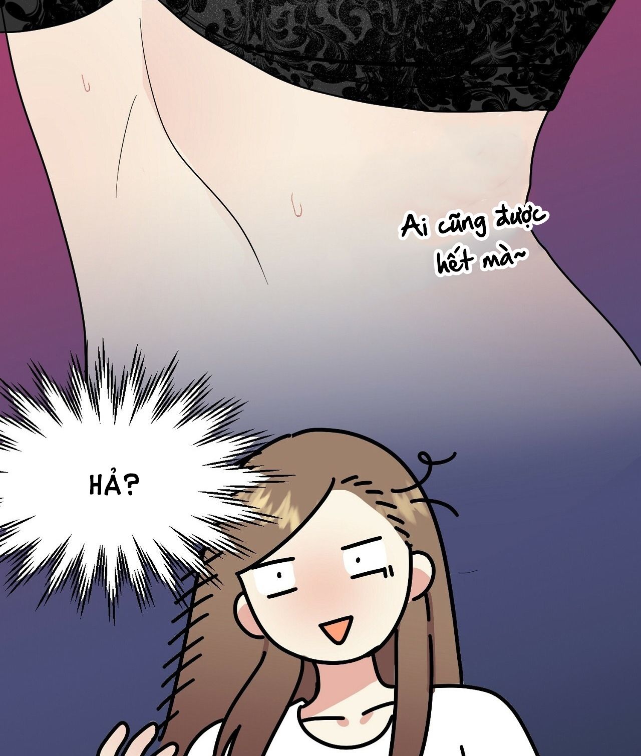 [18+] Bánh Mì Baguette Dâm Đãng 