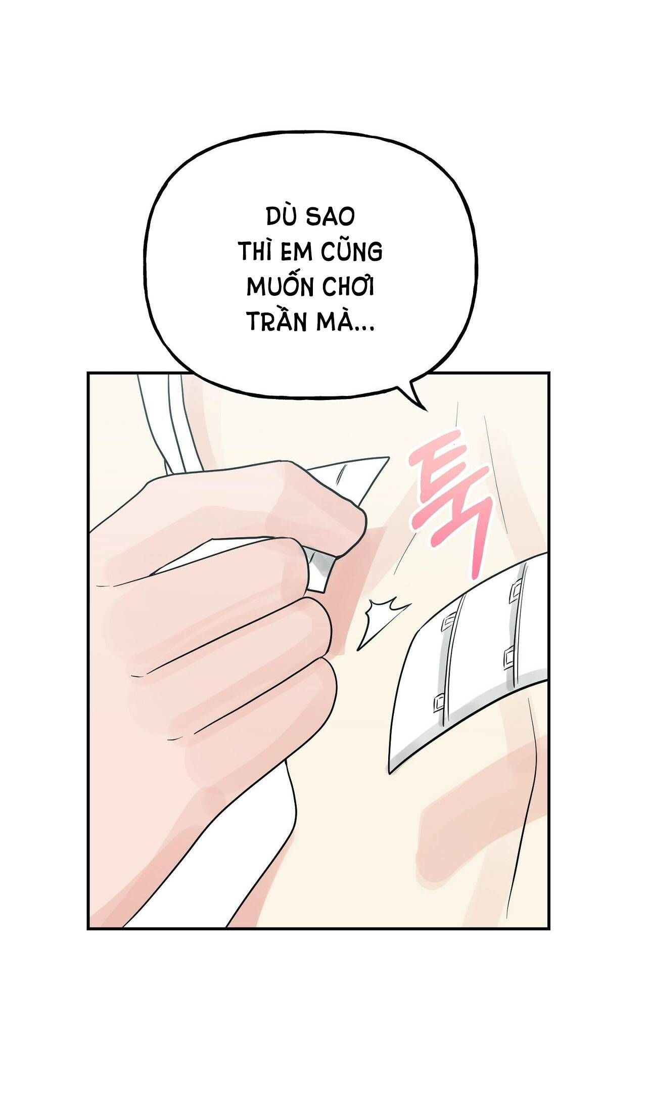 [18+] Bánh Mì Baguette Dâm Đãng 