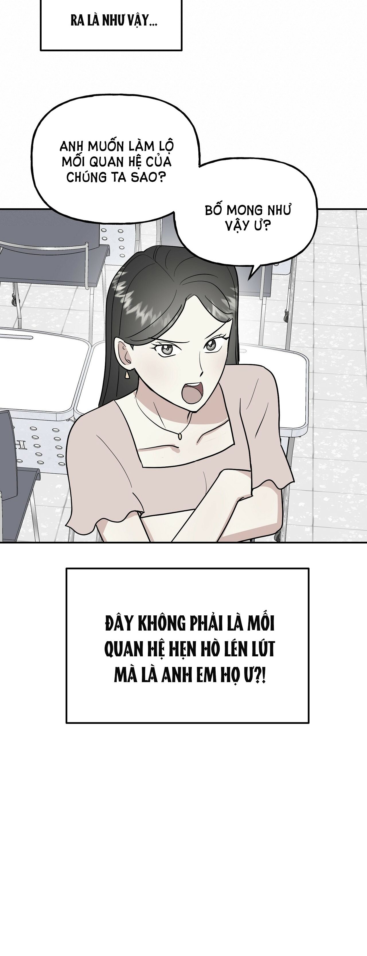 [18+] Bánh Mì Baguette Dâm Đãng 