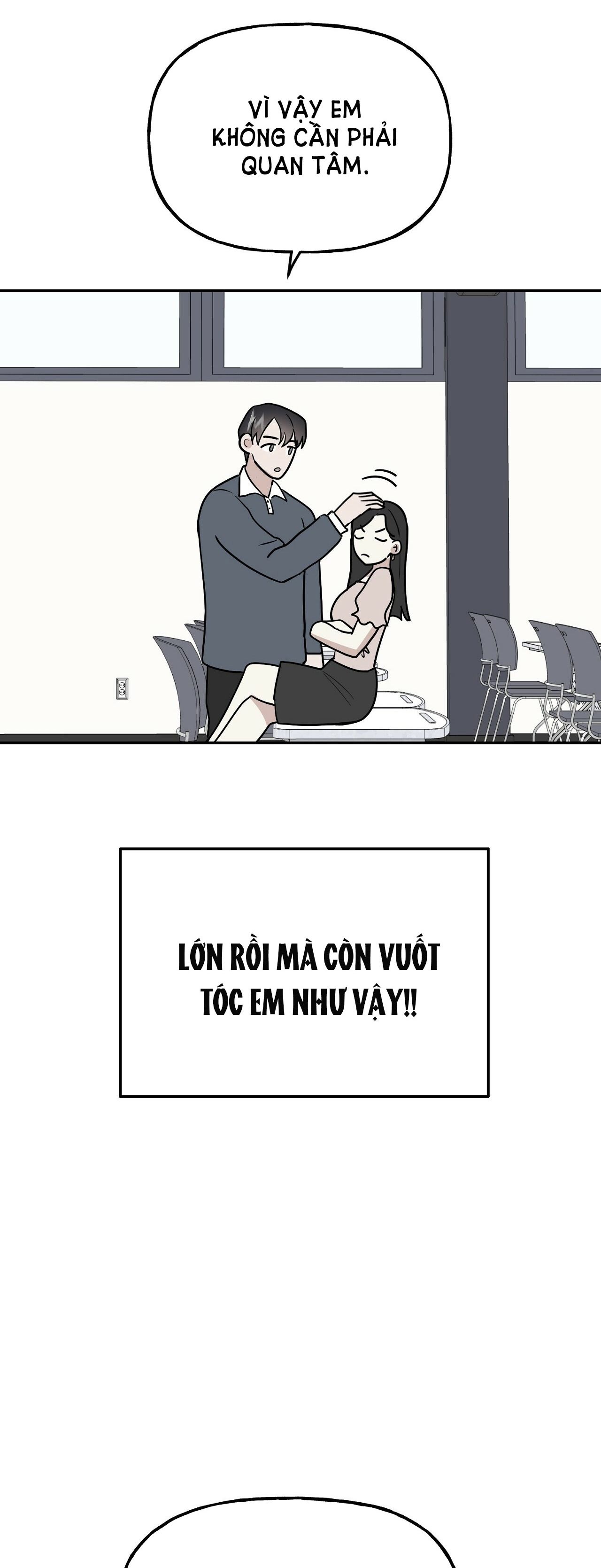 [18+] Bánh Mì Baguette Dâm Đãng 