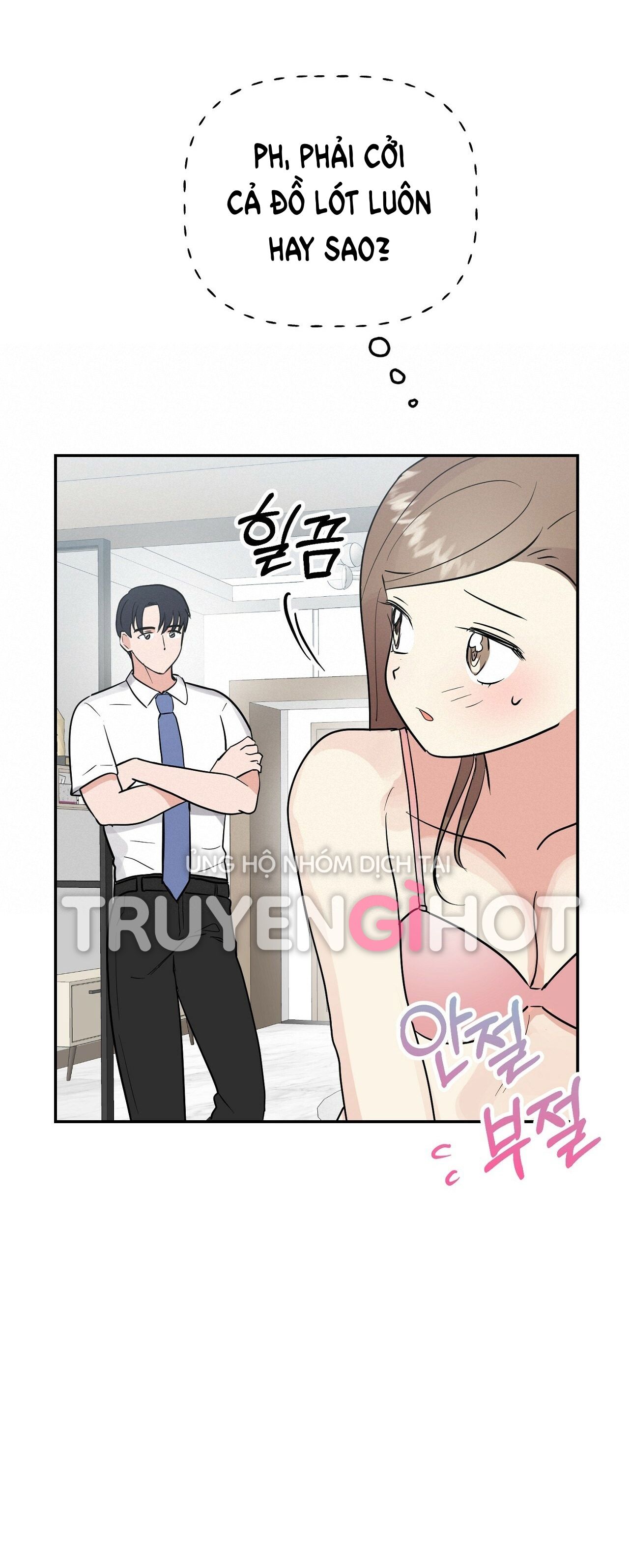 [18+] Bánh Mì Baguette Dâm Đãng 