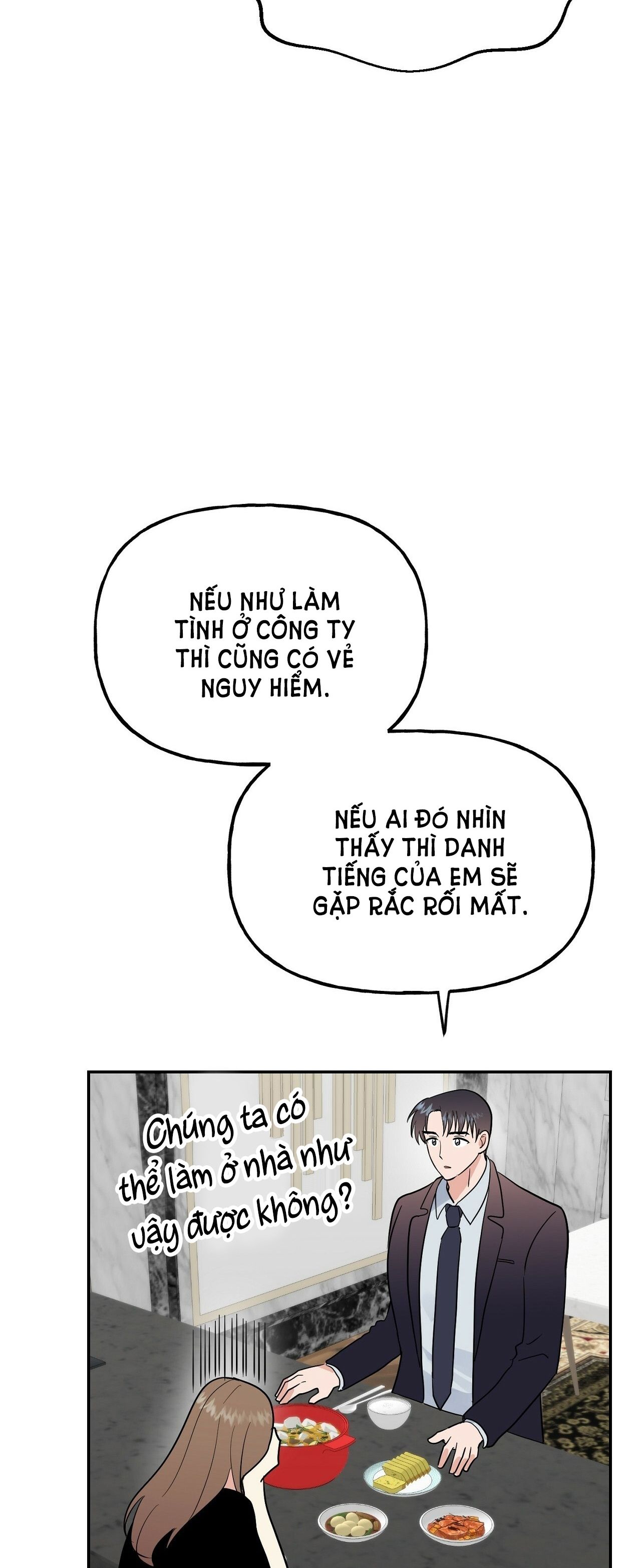 [18+] Bánh Mì Baguette Dâm Đãng 