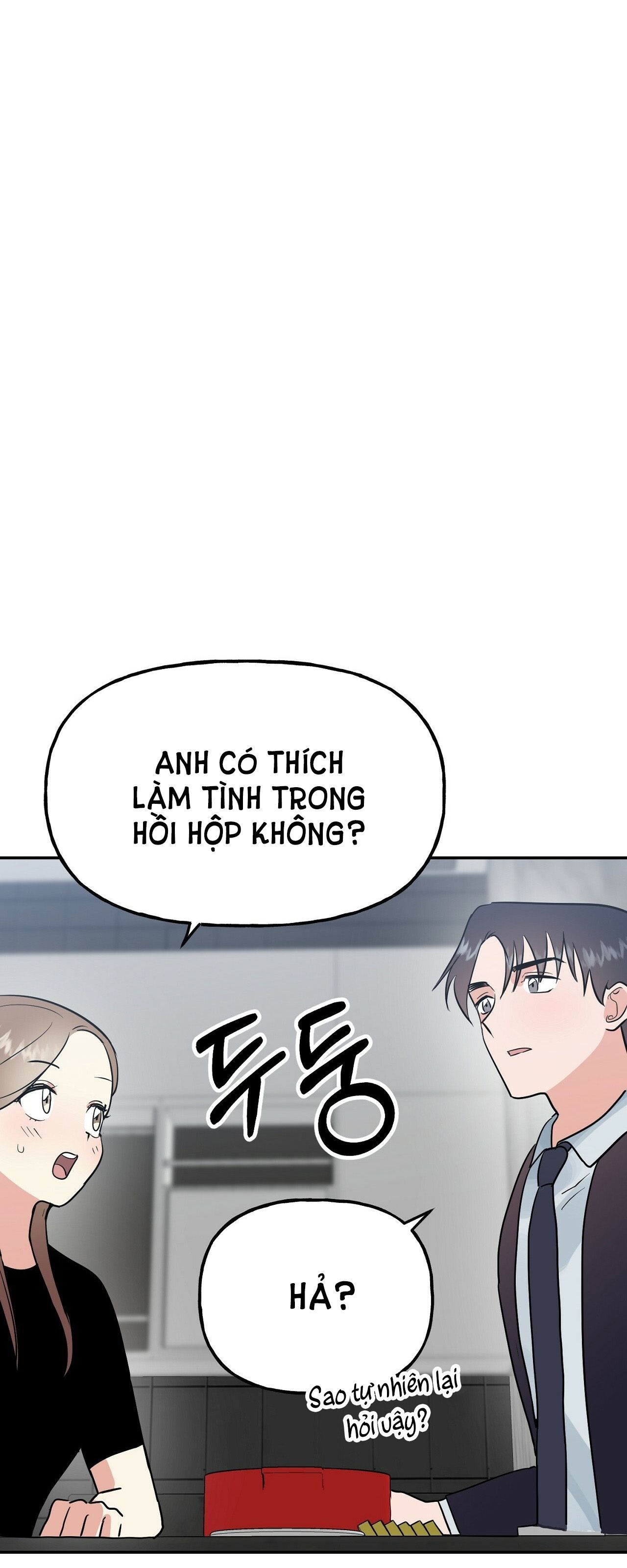 [18+] Bánh Mì Baguette Dâm Đãng 