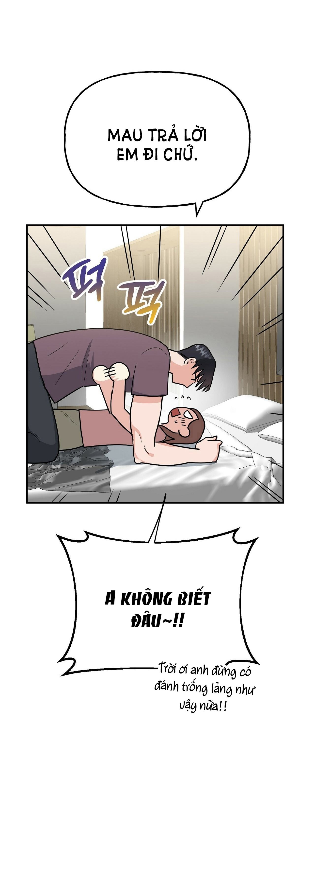 [18+] Bánh Mì Baguette Dâm Đãng 