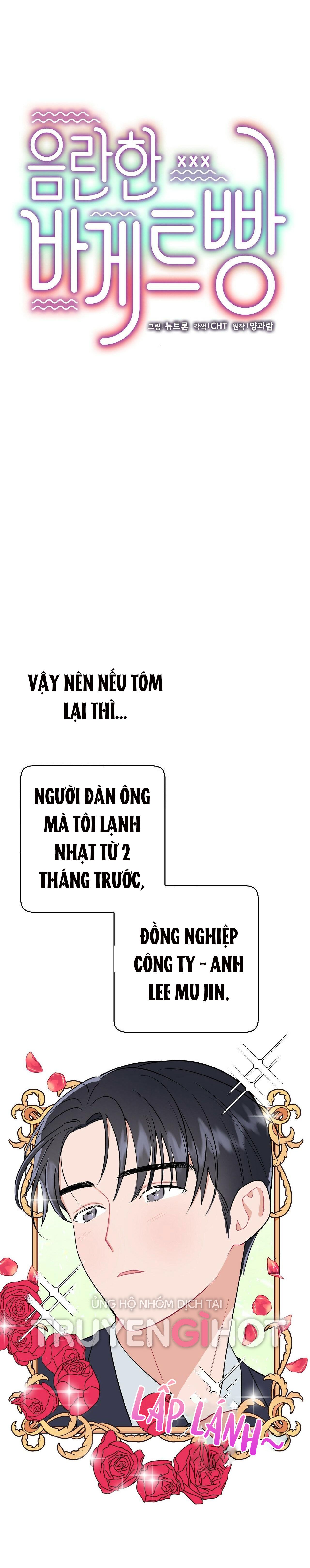[18+] Bánh Mì Baguette Dâm Đãng 