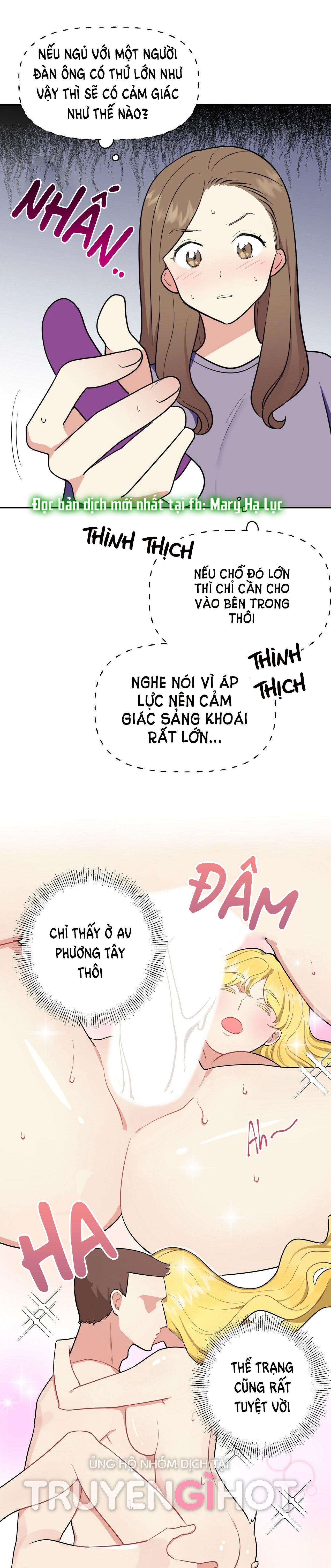 [18+] Bánh Mì Baguette Dâm Đãng 