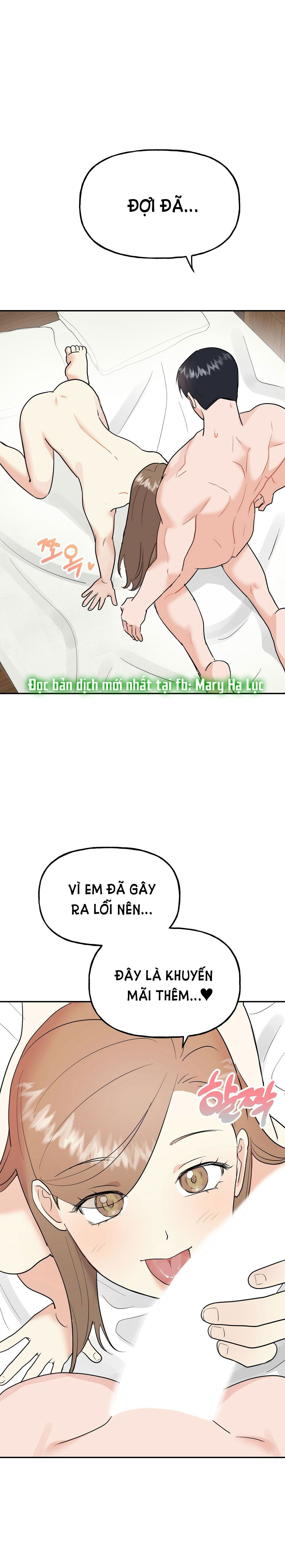 [18+] Bánh Mì Baguette Dâm Đãng 